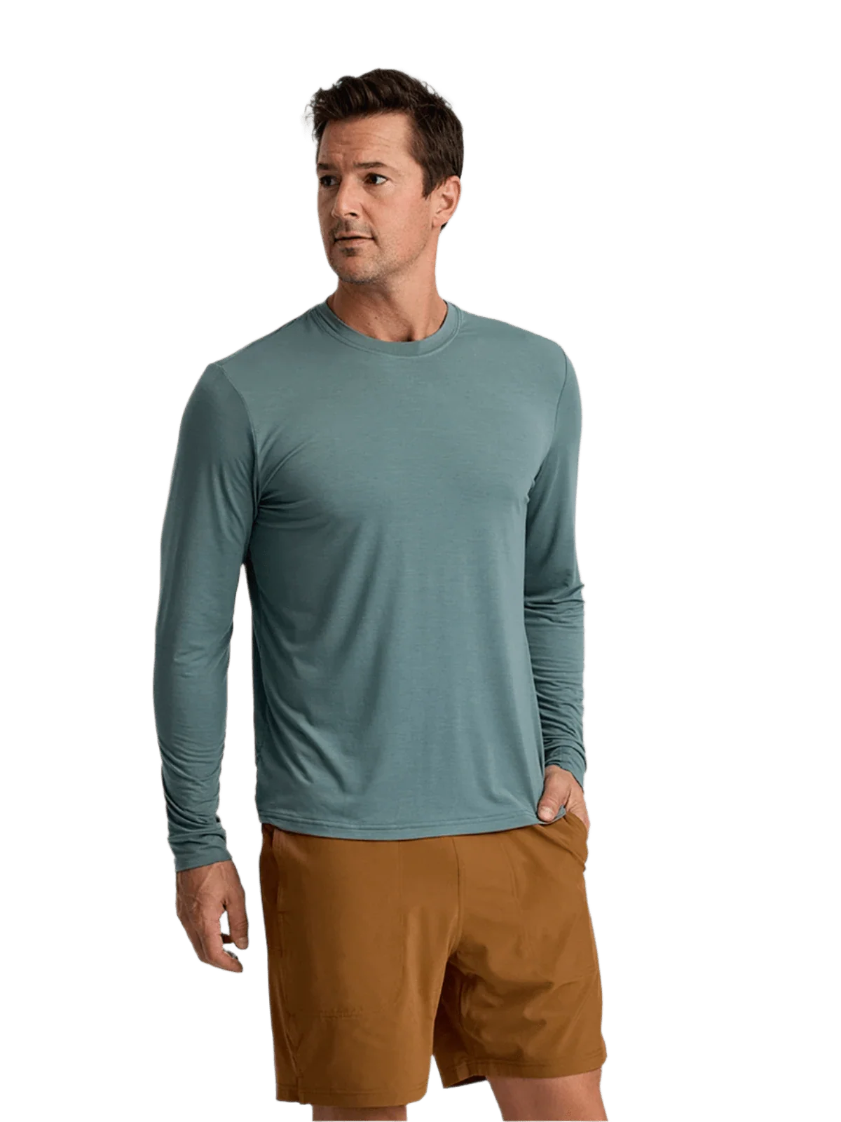 Free Fly - Men's Elevate Lightweight Long Sleeve
