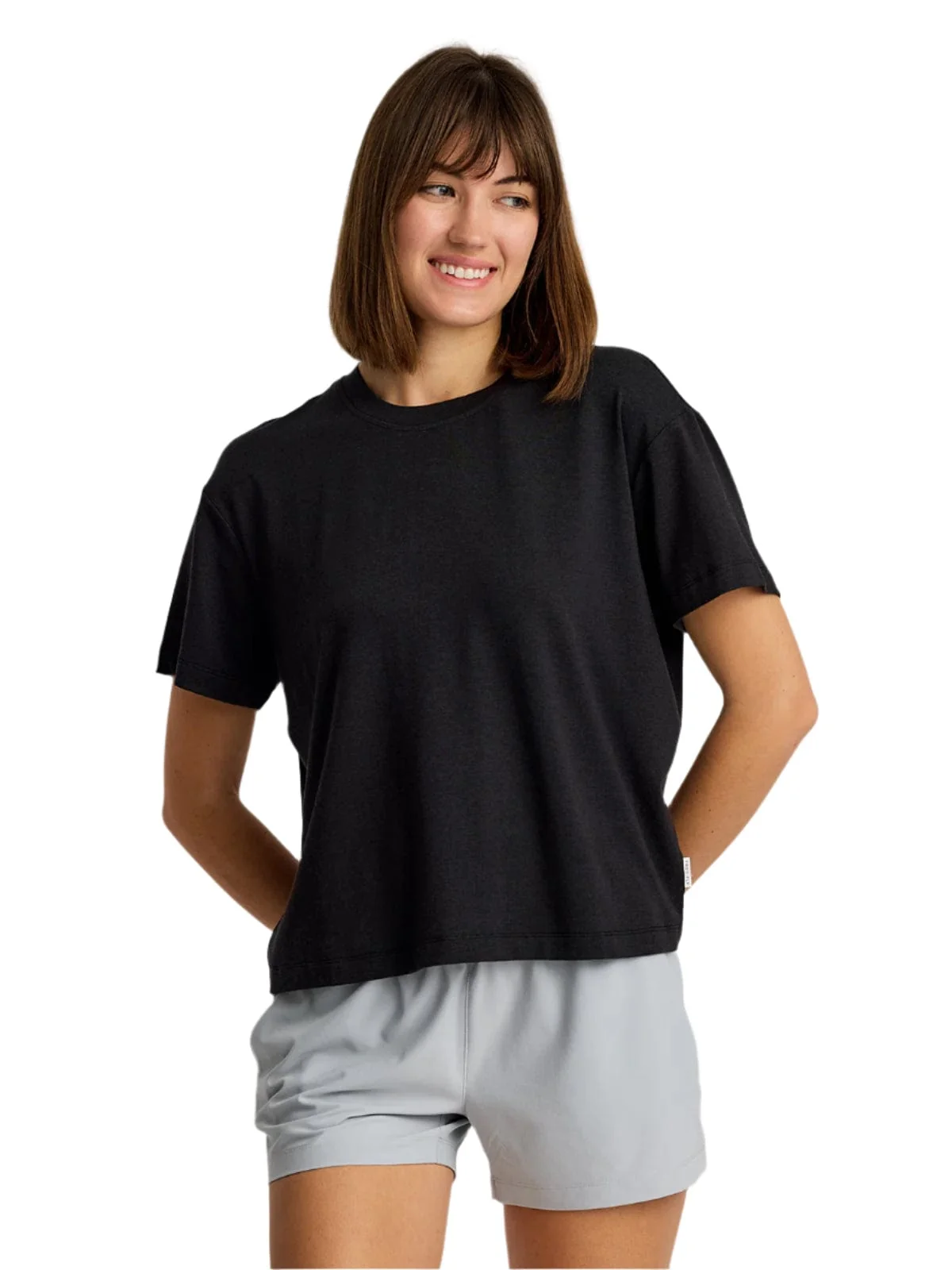 Free Fly - Women's Bamboo Current Boxy Tee