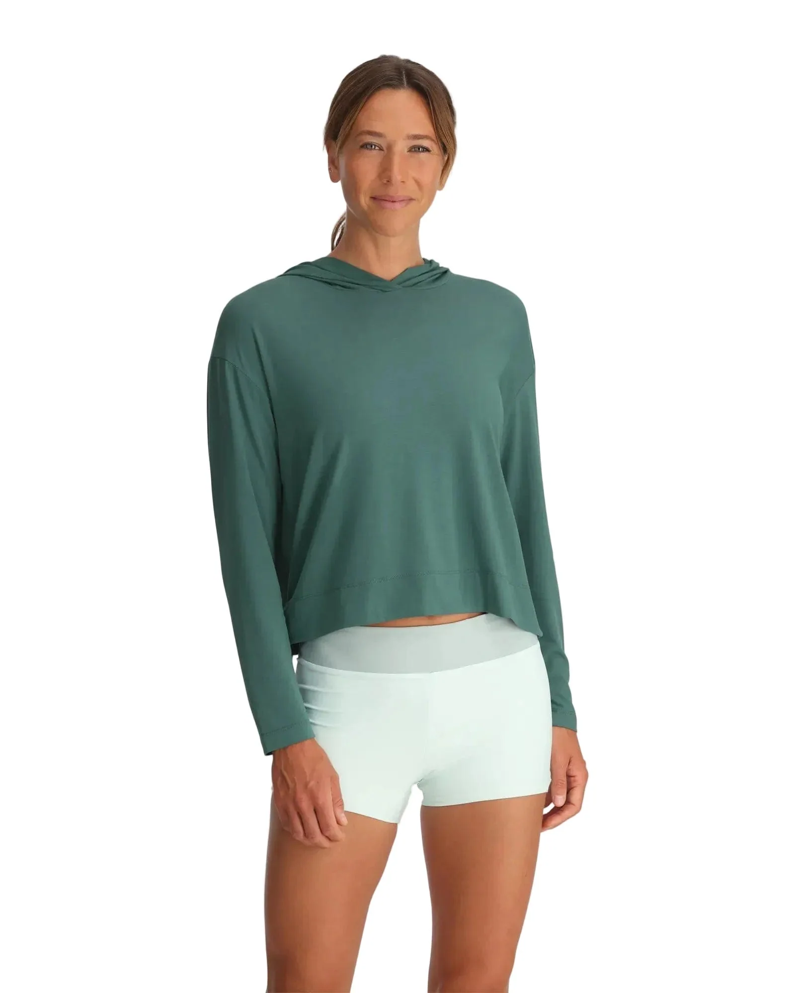 Free Fly - Women's Bamboo Shade Crossover Hoodie