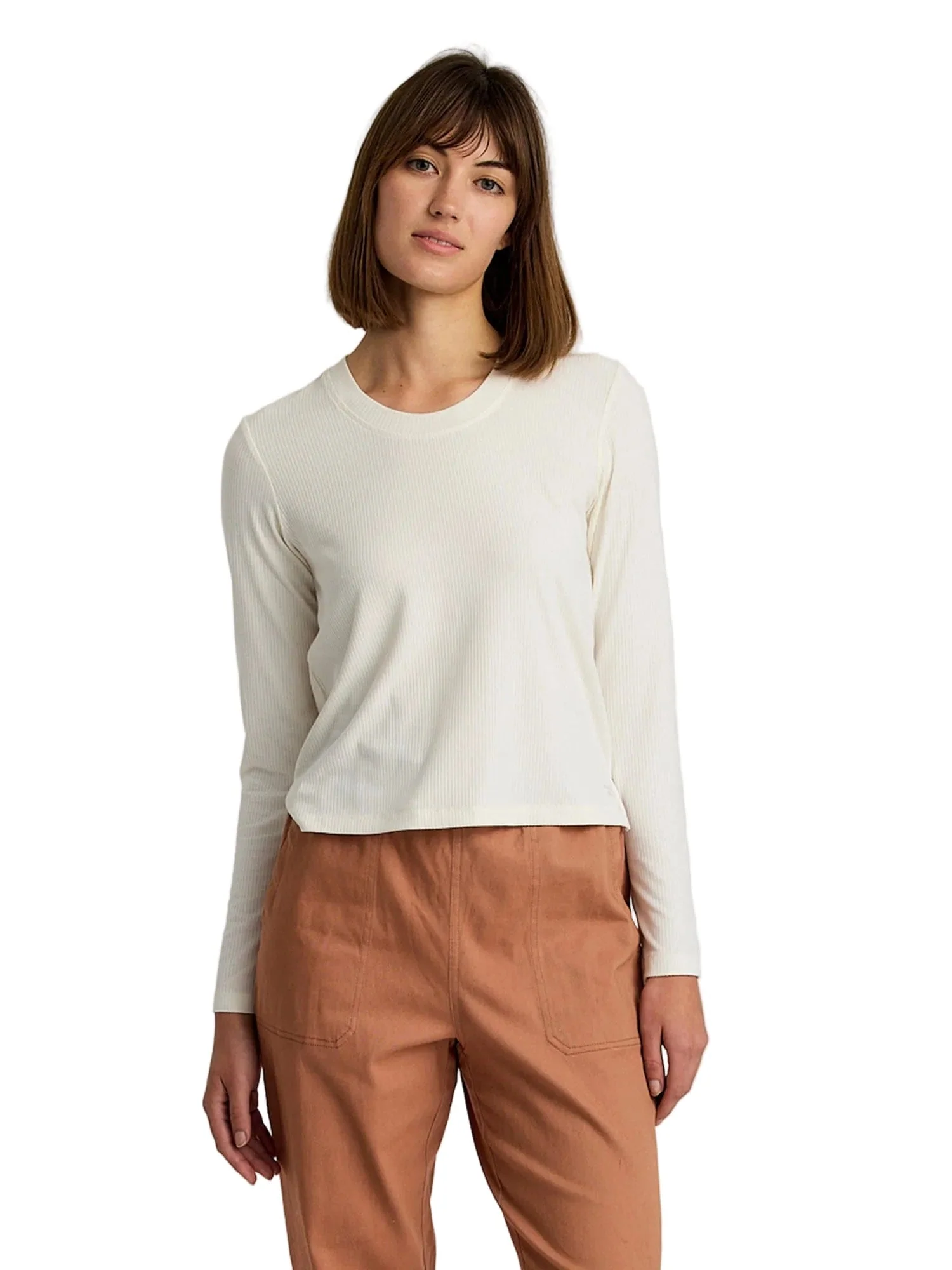 Free Fly - Women's Ribbed Bamboo Long Sleeve
