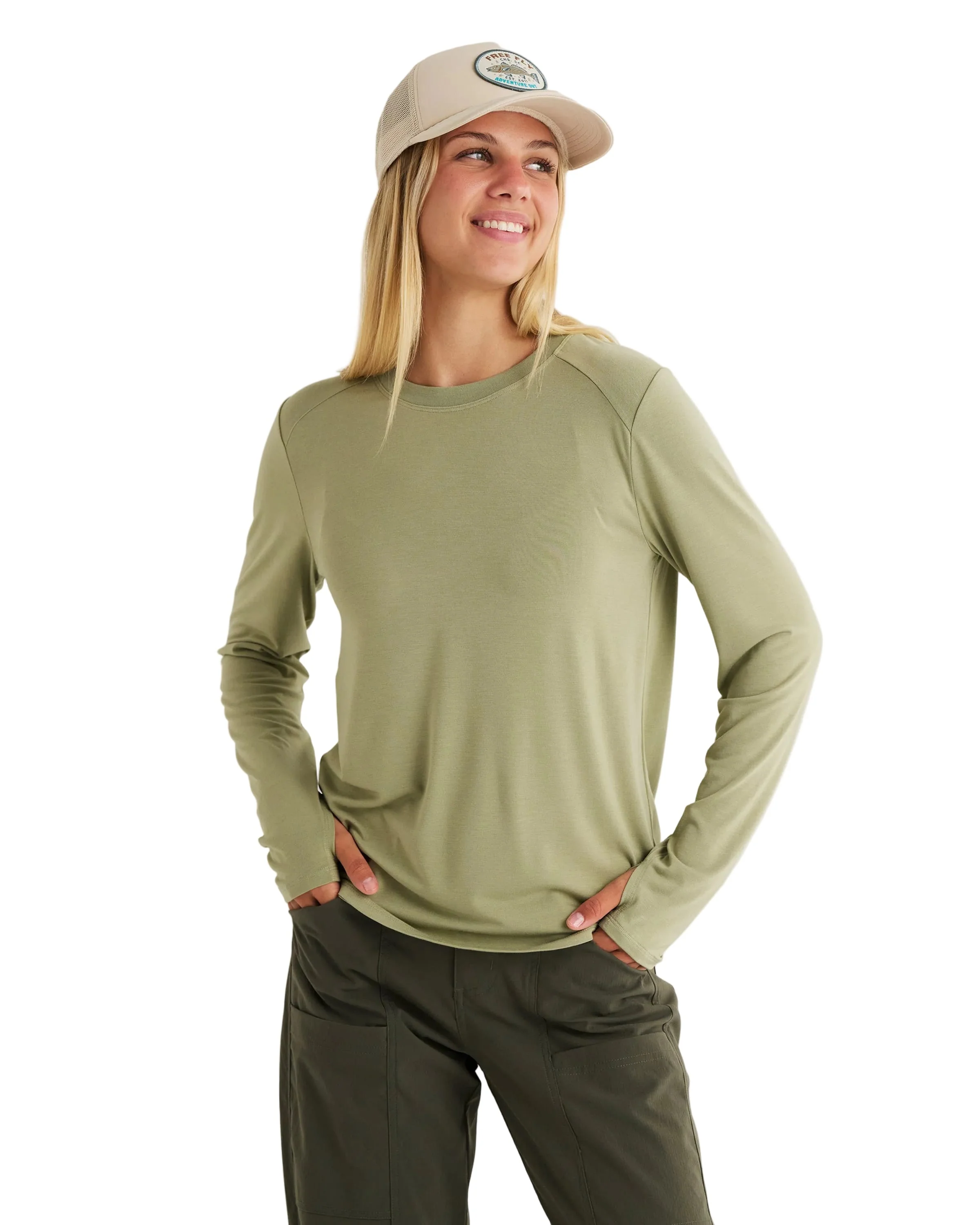 Free Fly - Women's Bamboo Shade Long Sleeve II