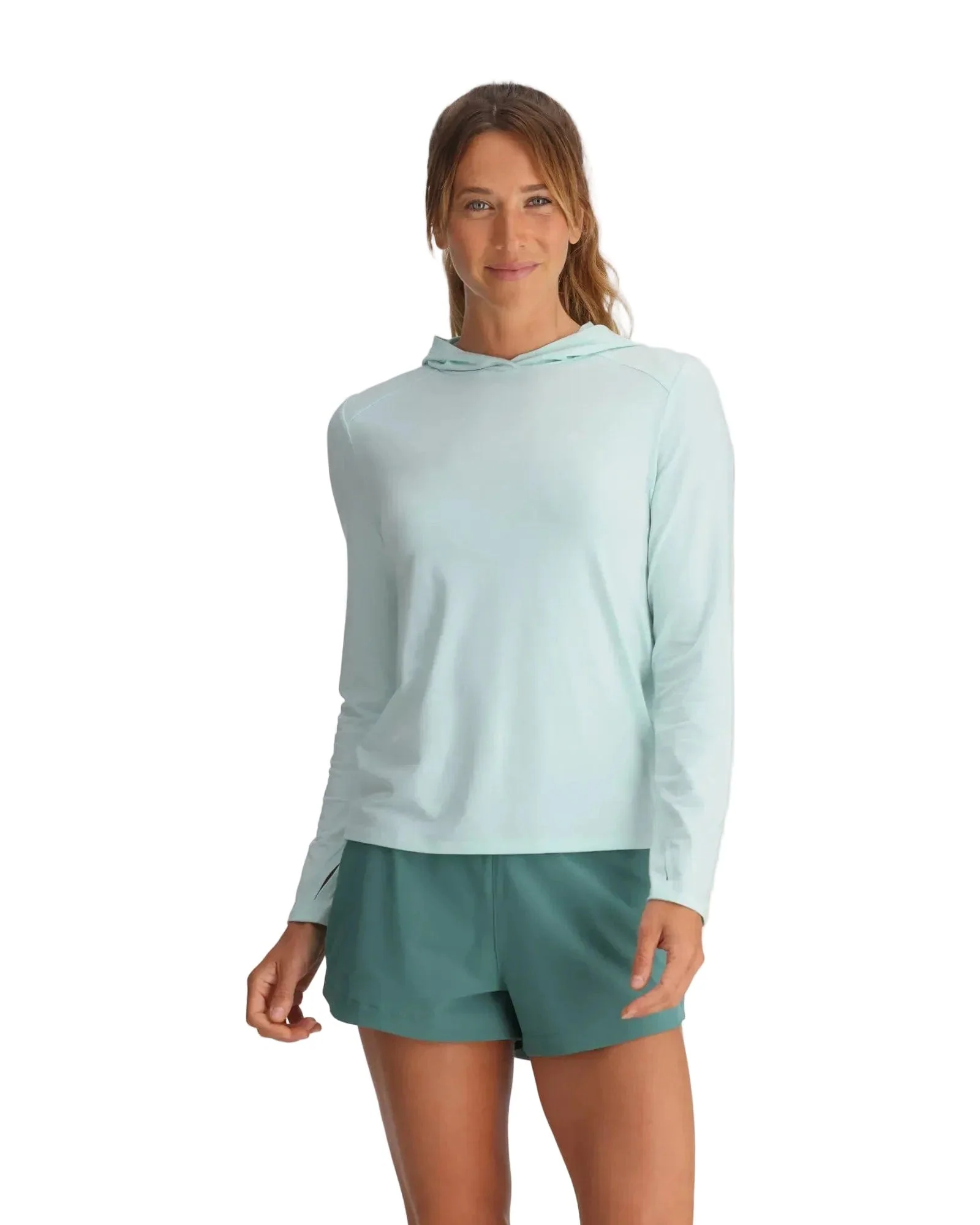 Free Fly - Women's Bamboo Shade Hoodie II