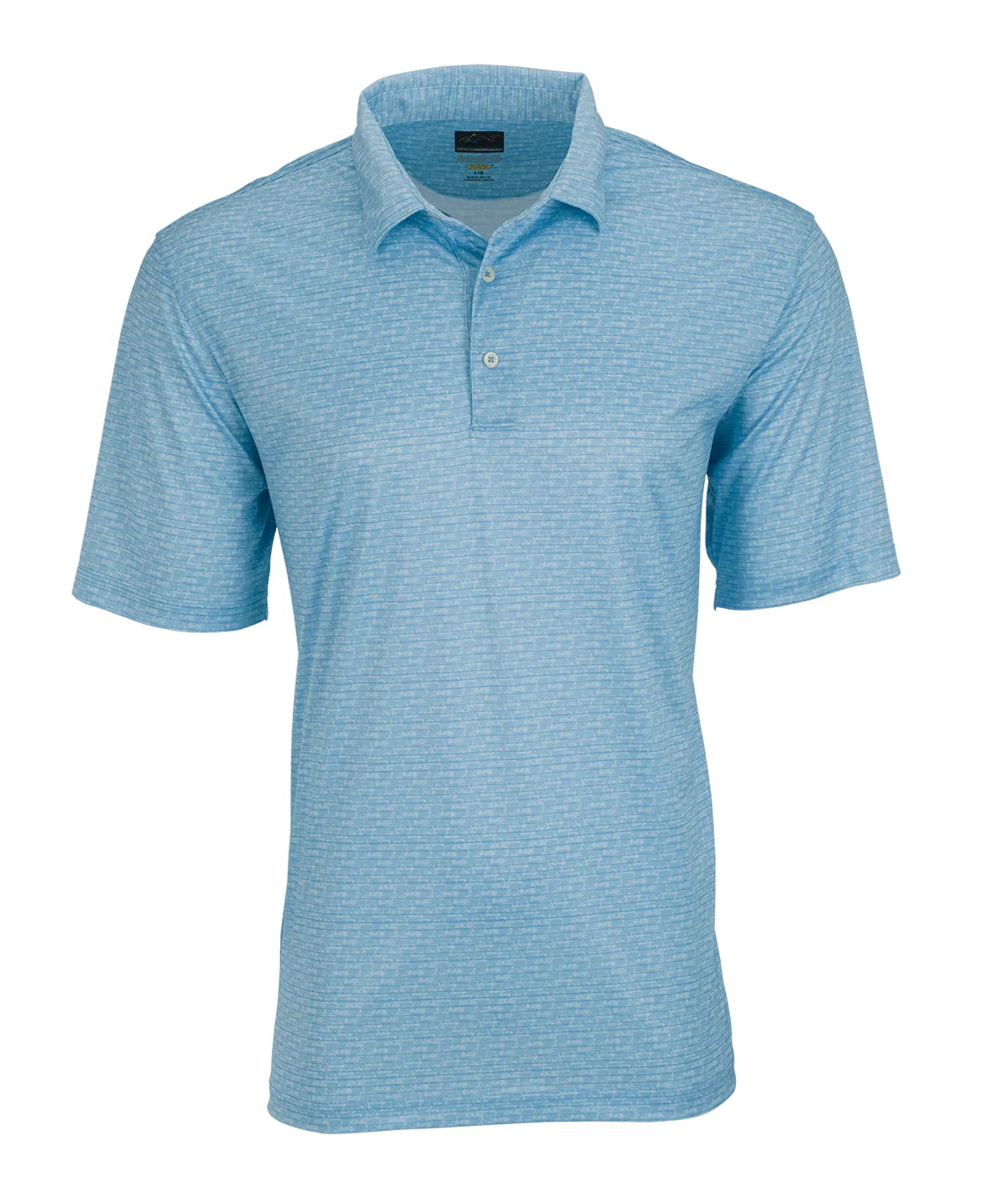 Greg Norman - Men's ML75 Microlux Cart Print Polo