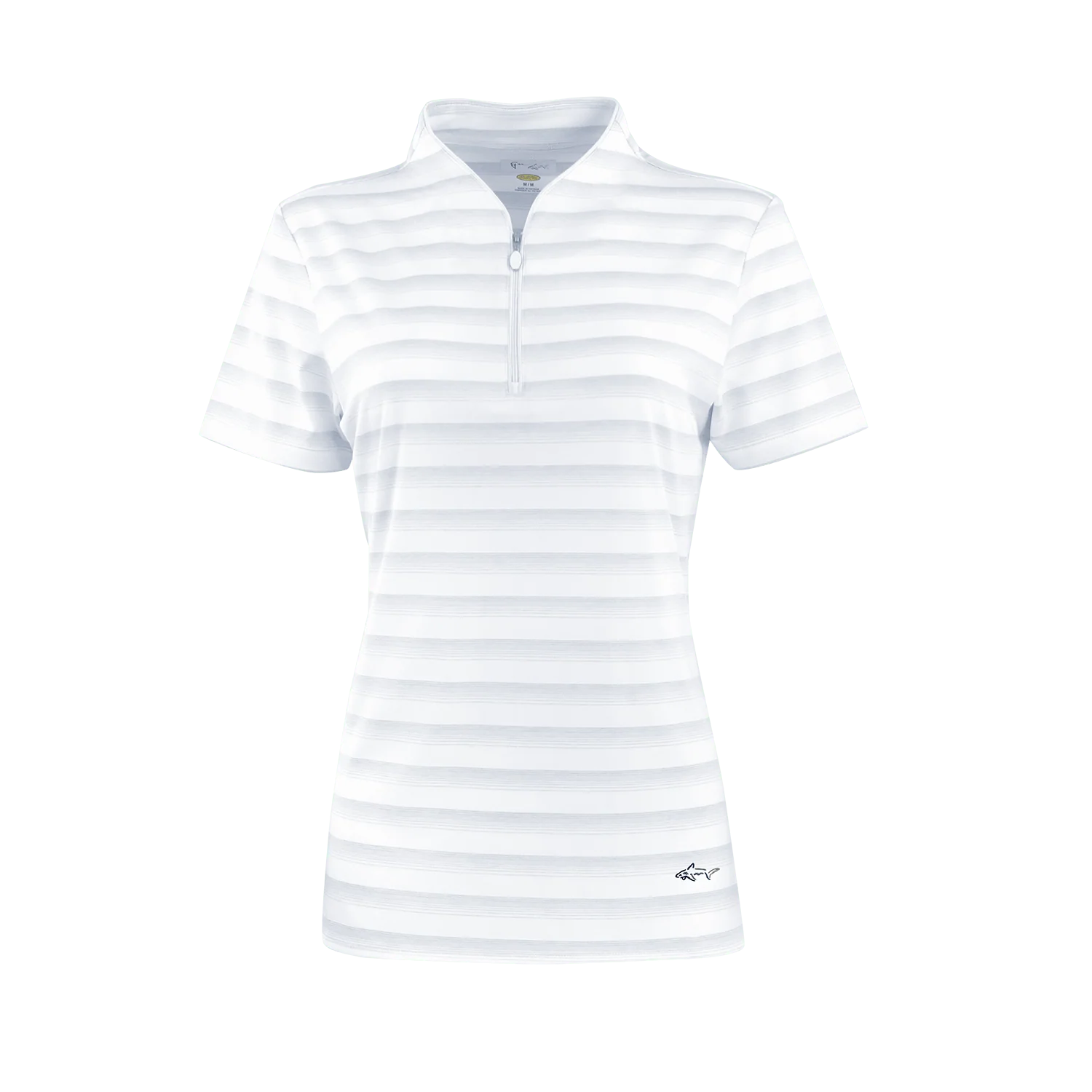 Greg Norman - Women's Lab Stripe Polo