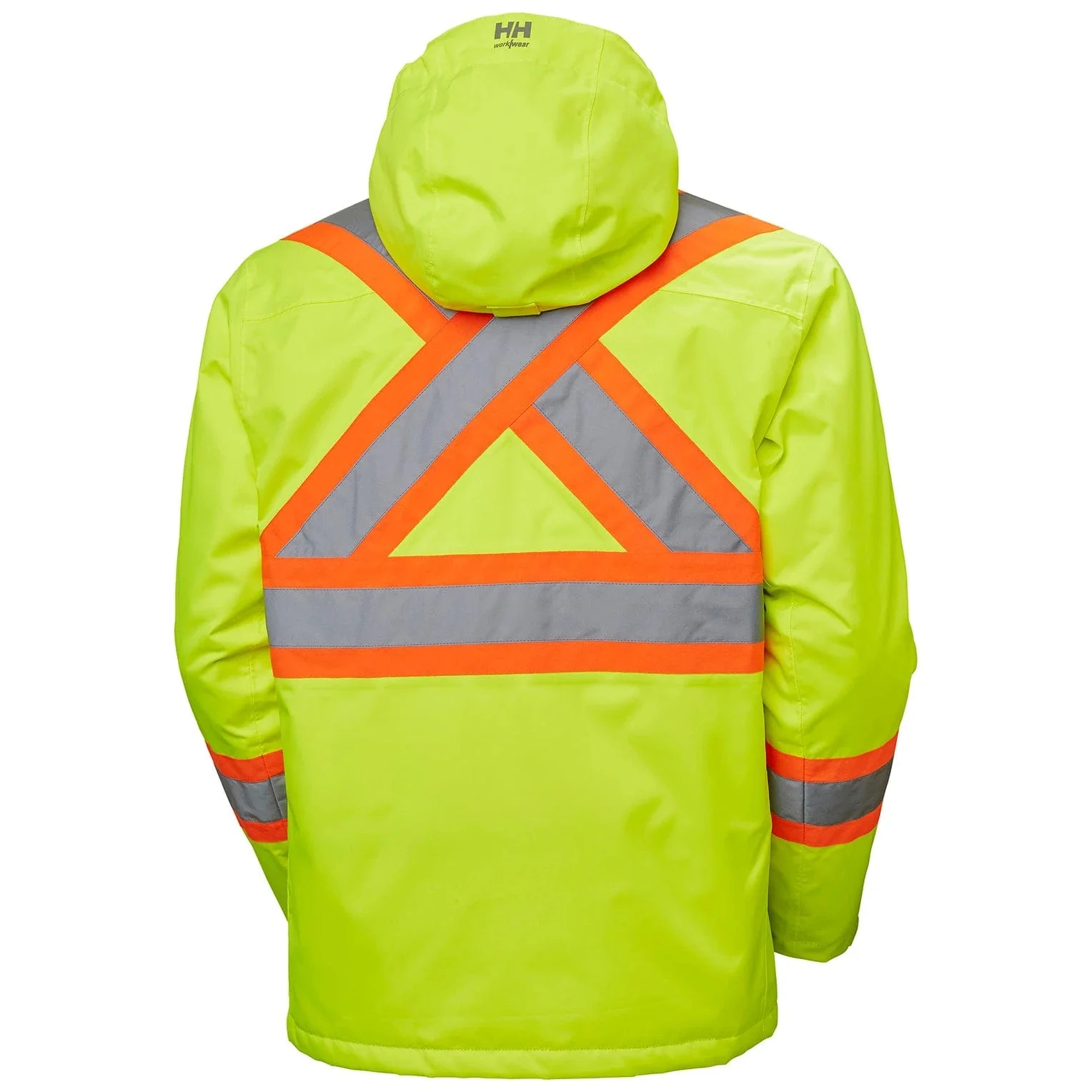 Helly Hansen Workwear - Men's Alta Hi Vis Insulated Winter Jacket CSA