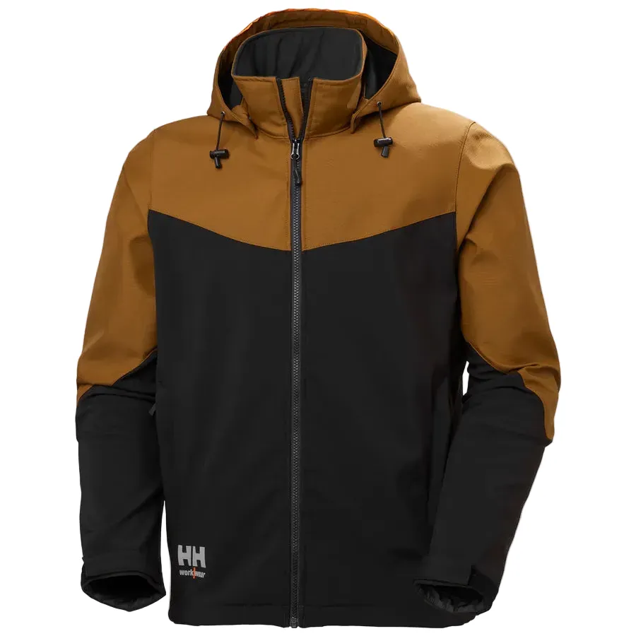 Helly Hansen Workwear - Men's Oxford Hooded Softshell Jacket