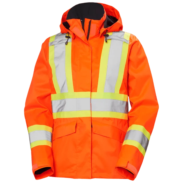 Helly Hansen Workwear - Women's Alta Hi Vis Shell Jacket CSA