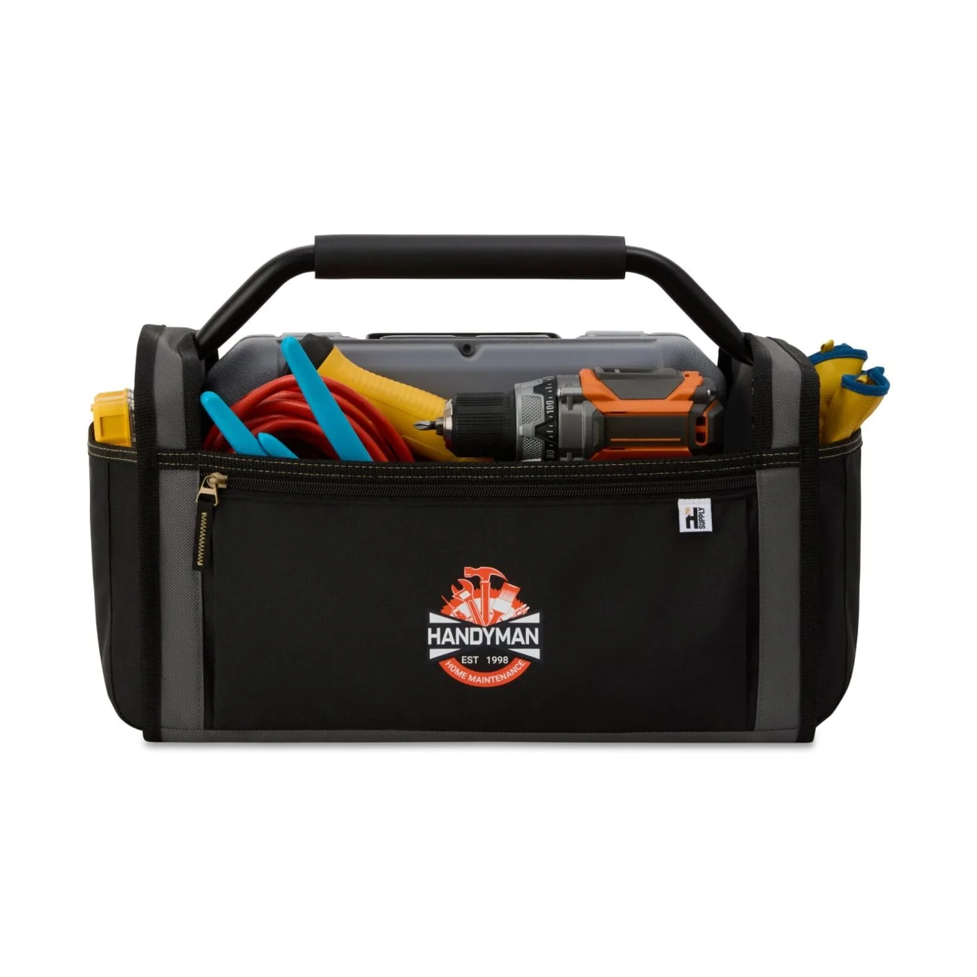 Heritage Supply - Pro Recycled rPET Open Top Tool Bag