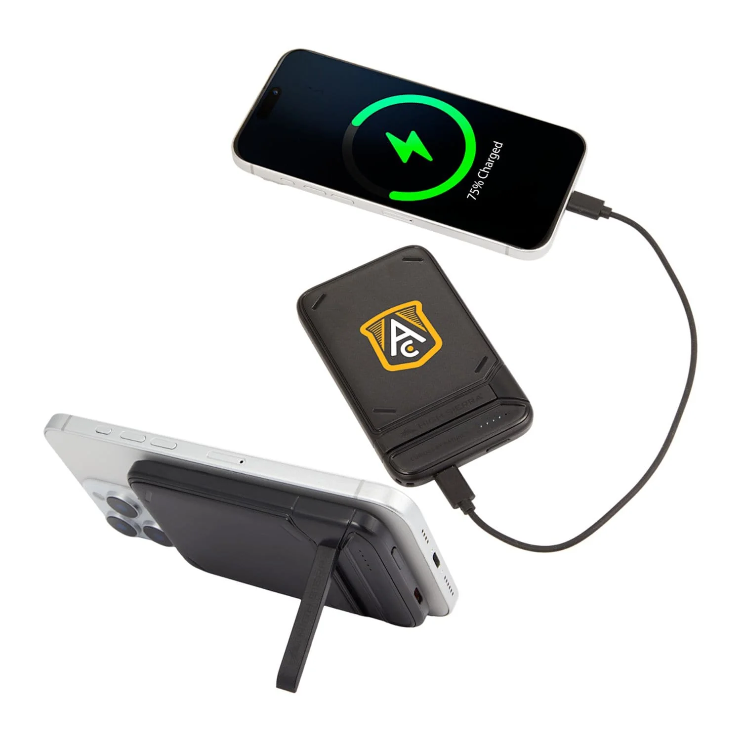 High Sierra - MagStand 5.000 mAh Wireless Power Bank