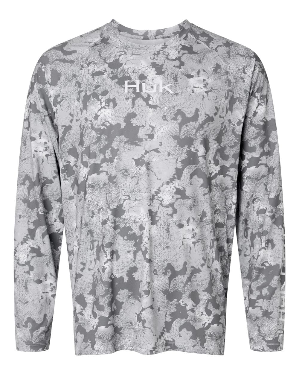 HUK - Men's Airweight KS Printed Crewneck Pullover