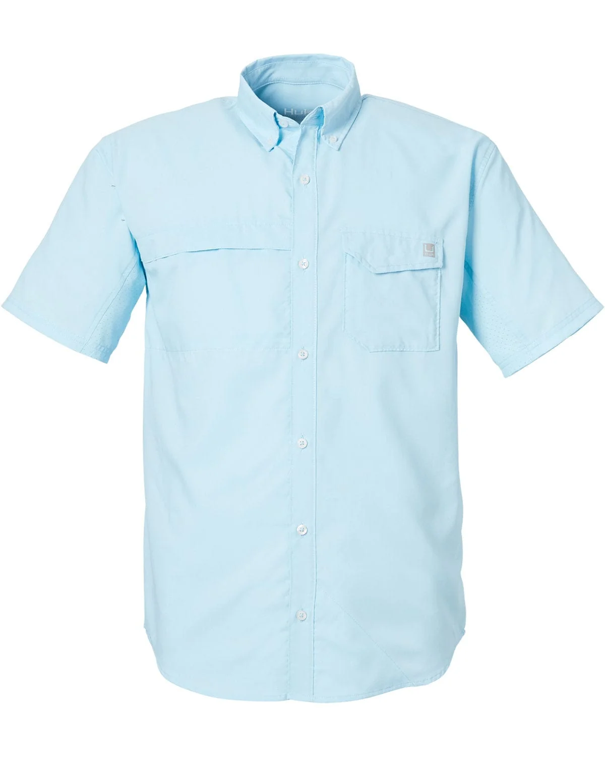 HUK - Men's Tide Point Short Sleeve Shirt