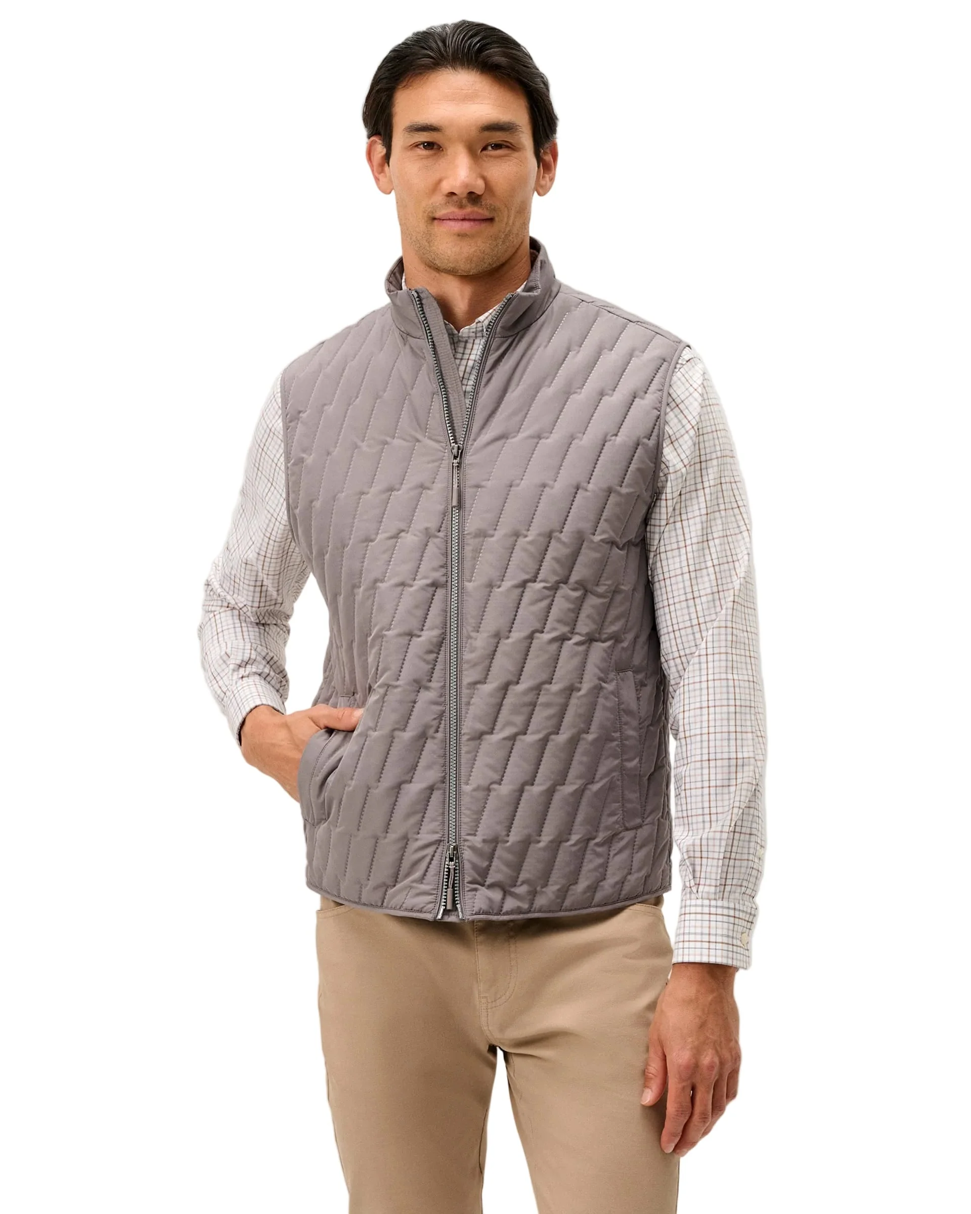 Johnnie-O - Belfry Quilted Puffer Vest