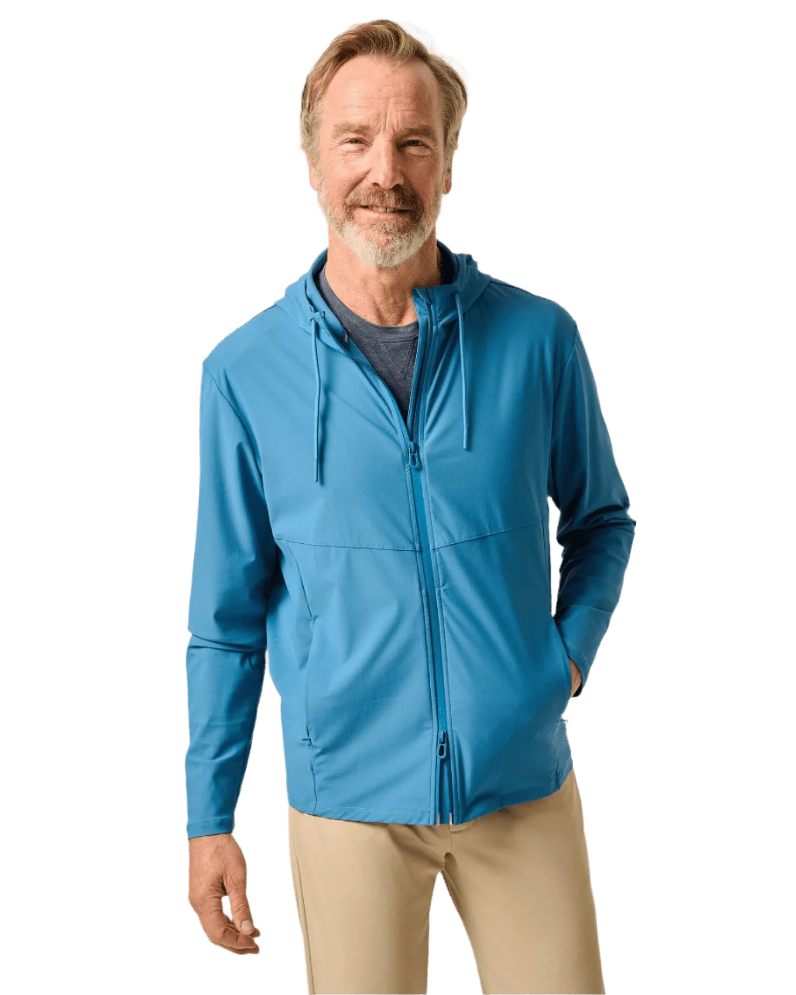 Johnnie-O - Marshal Featherweight Hooded Jacket