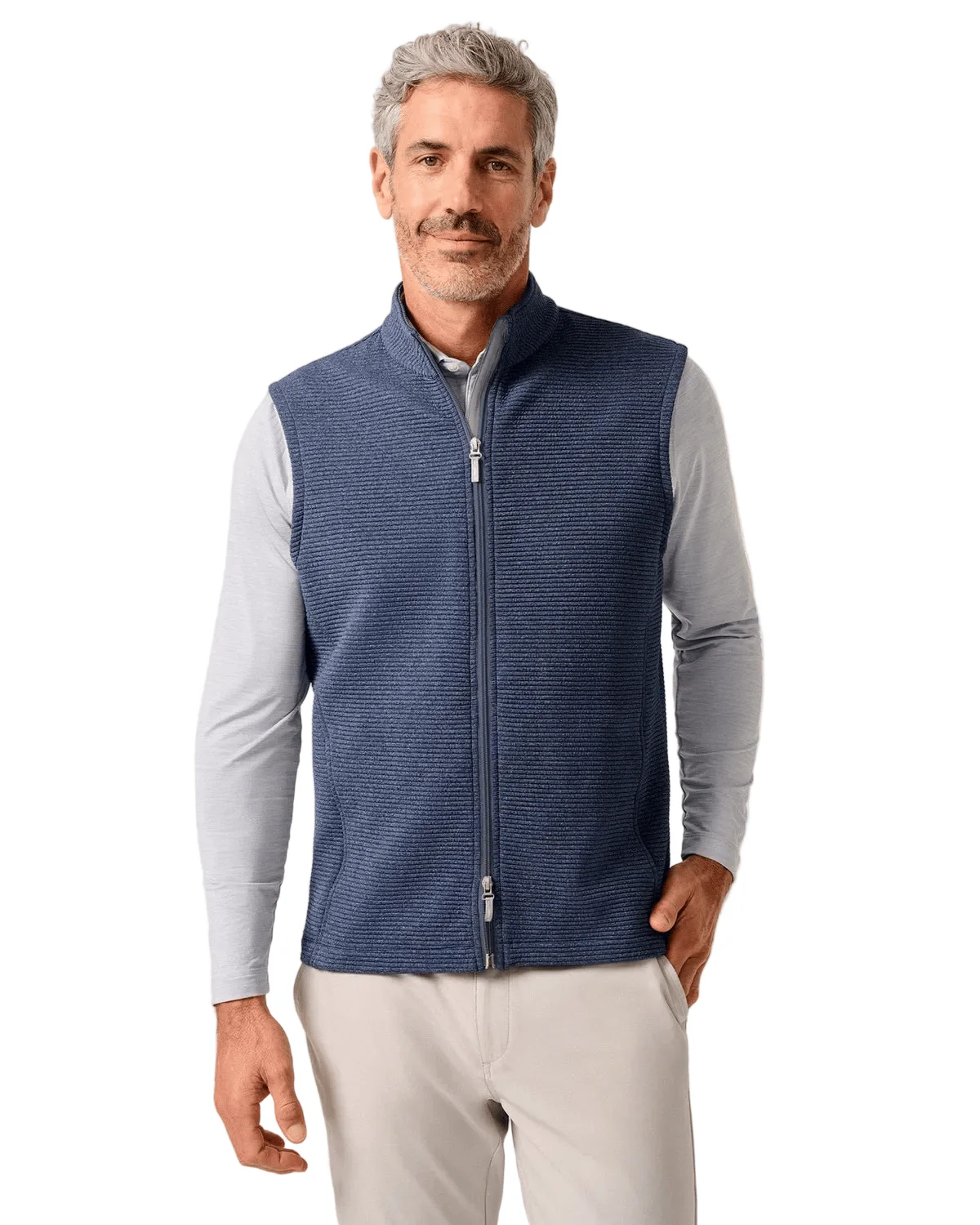 Johnnie-O - Reggie Ribbed Performance Vest