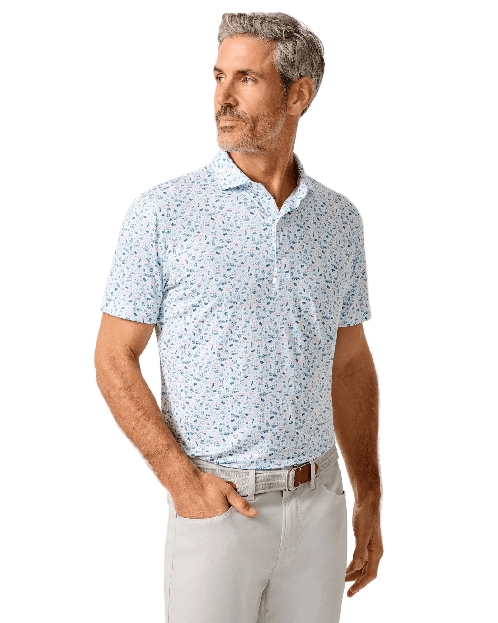 Johnnie-O - Jo Merica Featherweight Performance Polo