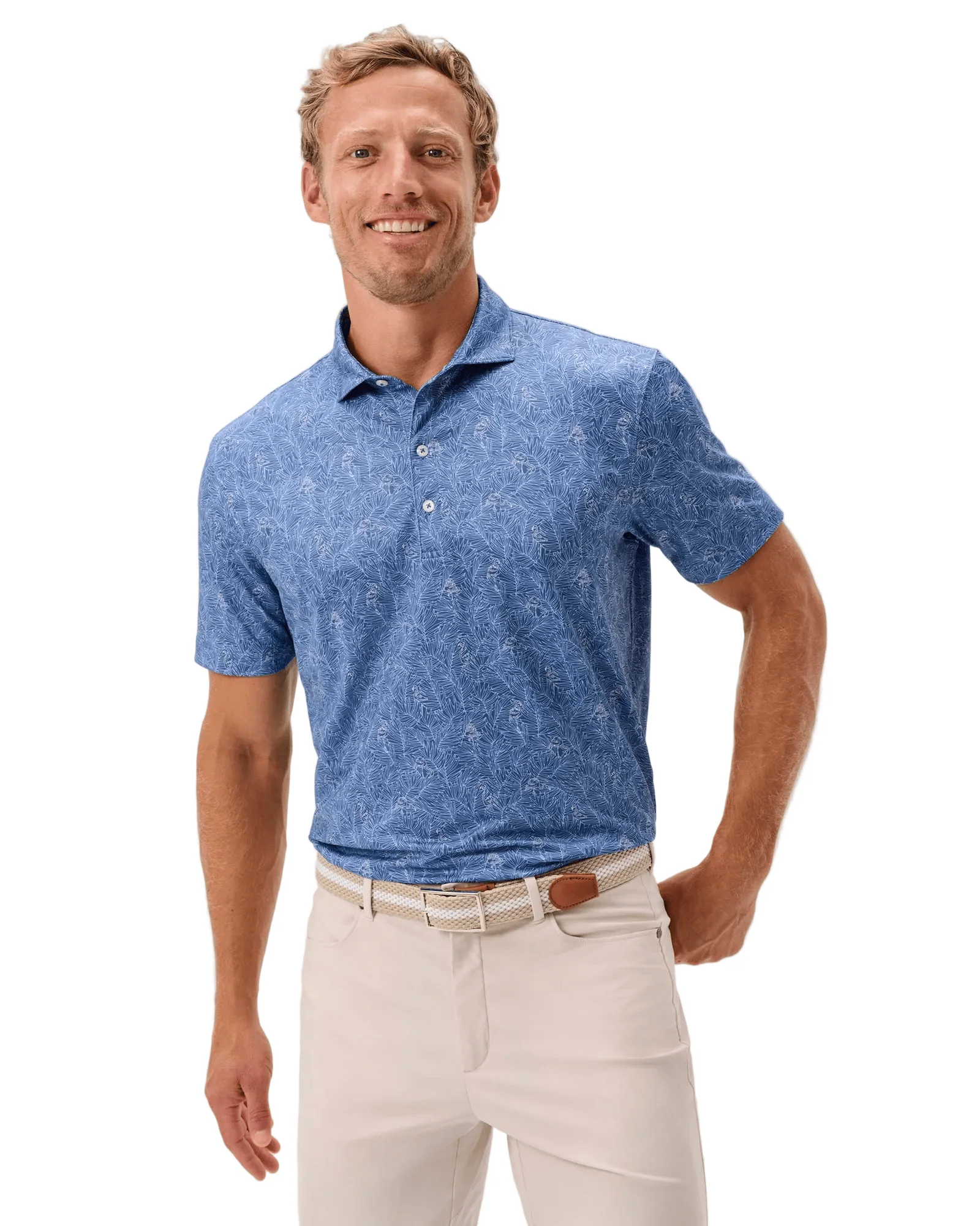 Johnnie-O - Osmond Performance Jersey Polo