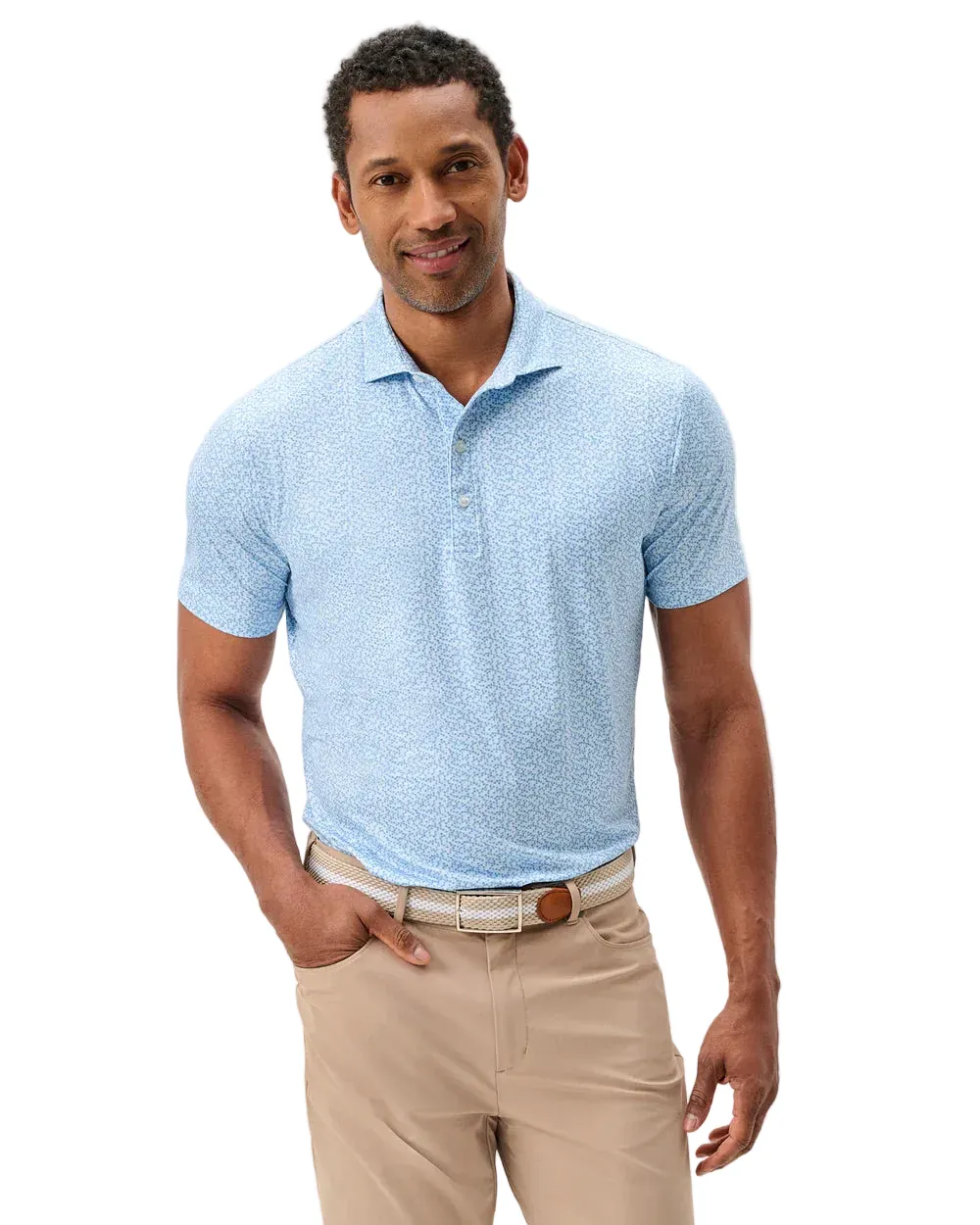 Johnnie-O - Petals Performance Featherweight Polo