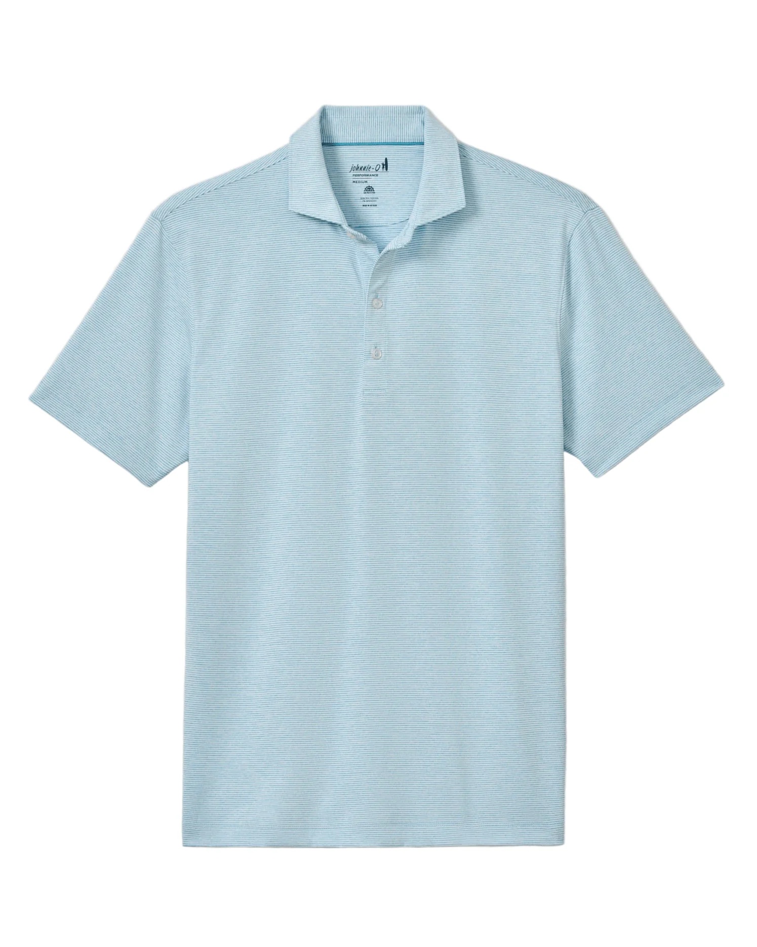 Johnnie-O - Performance Jersey Polo (Lyndonn Stripe)