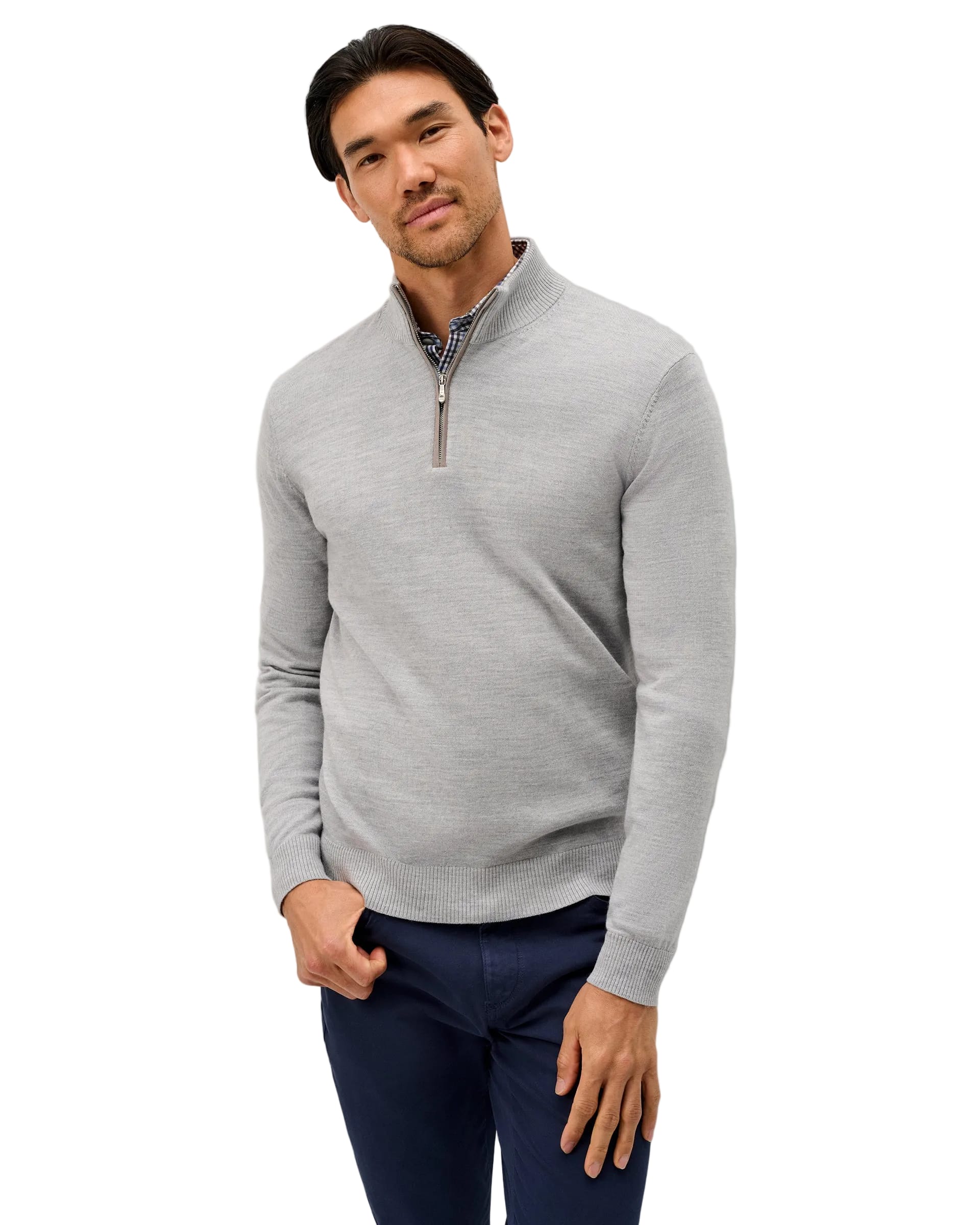 Johnnie-O - Raynor Merino 1/4-Zip Sweater