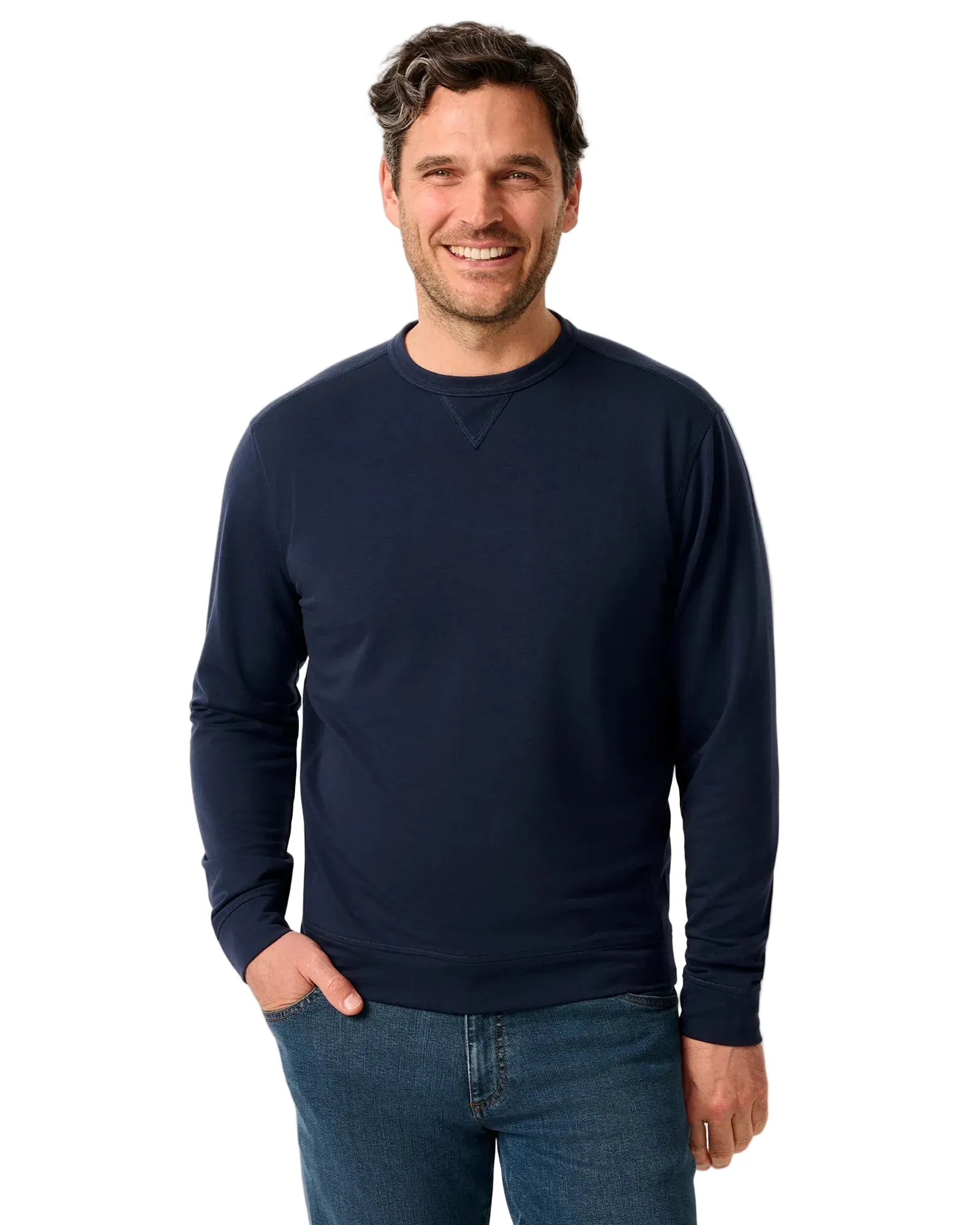 Johnnie-O - Willard Drirelease庐 Crewneck