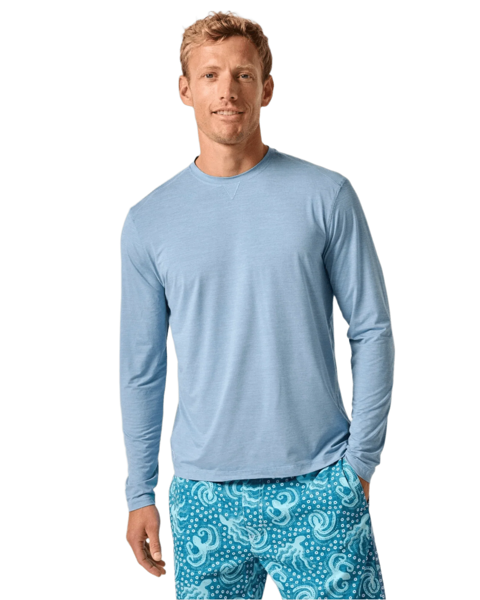 Johnnie-O - Basin Performance UPF Long Sleeve Sun Shirt