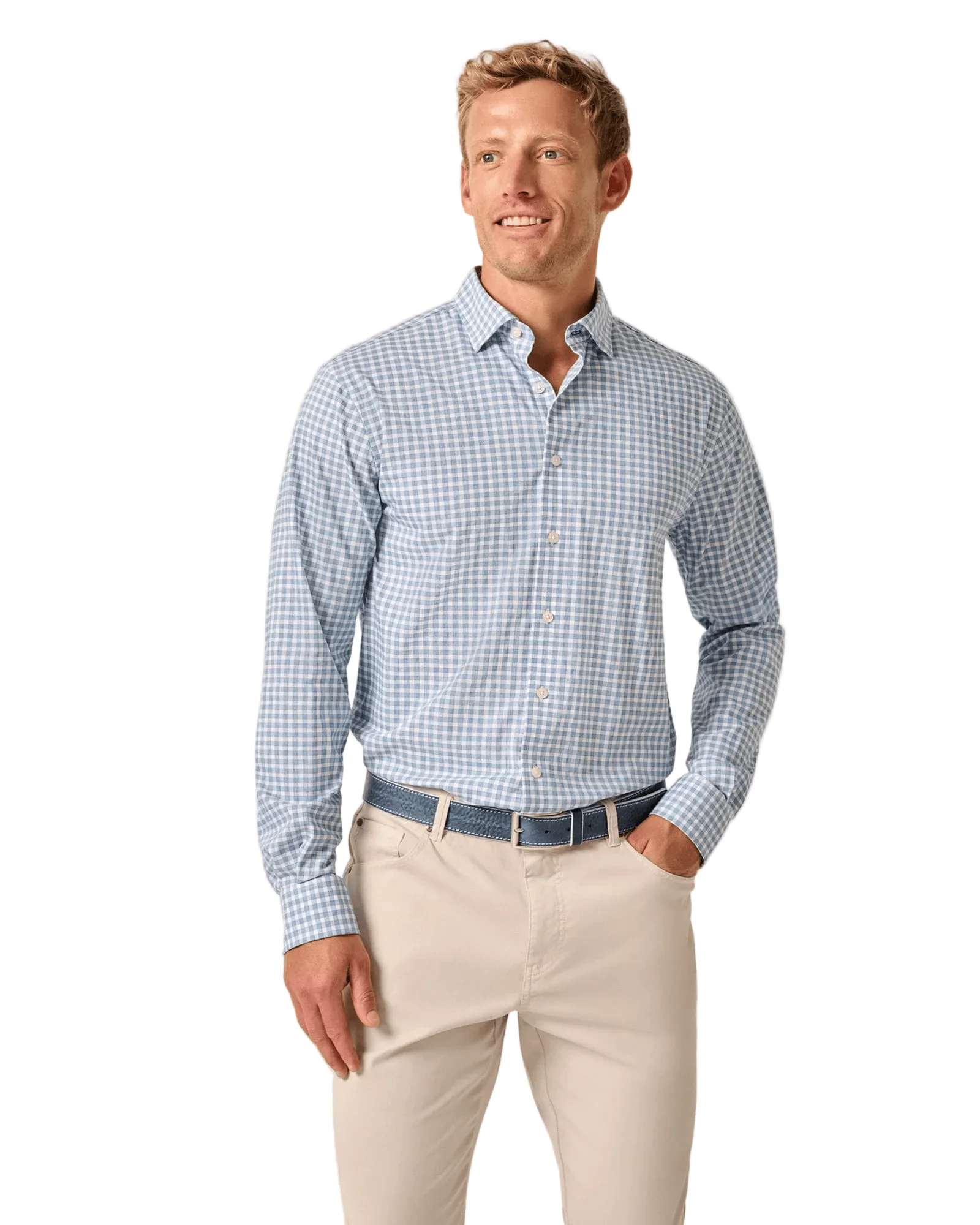 Johnnie-O - Westwood Everyday Performance Button Down Shirt