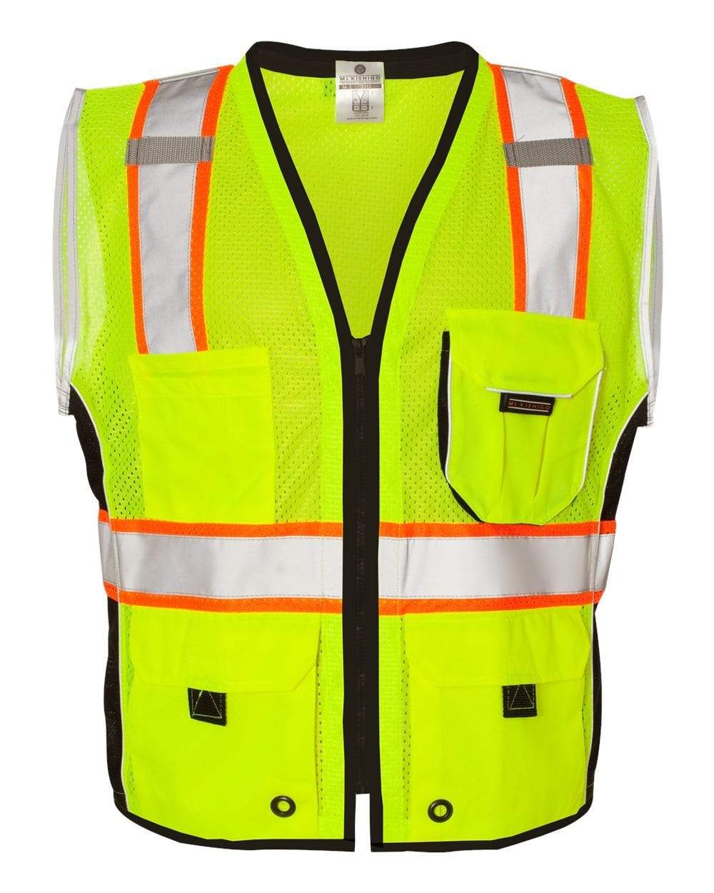 Kishigo - Premium Black Seriesﾂｮ Heavy Duty Vest
