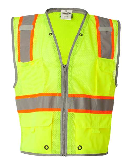Kishigo - Premium Brilliant Seriesﾂｮ Heavy-Duty Class 2 Vest