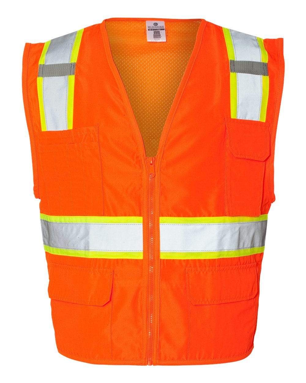 Kishigo - Ultra-Cool邃｢ Solid Front Vest with Mesh Back