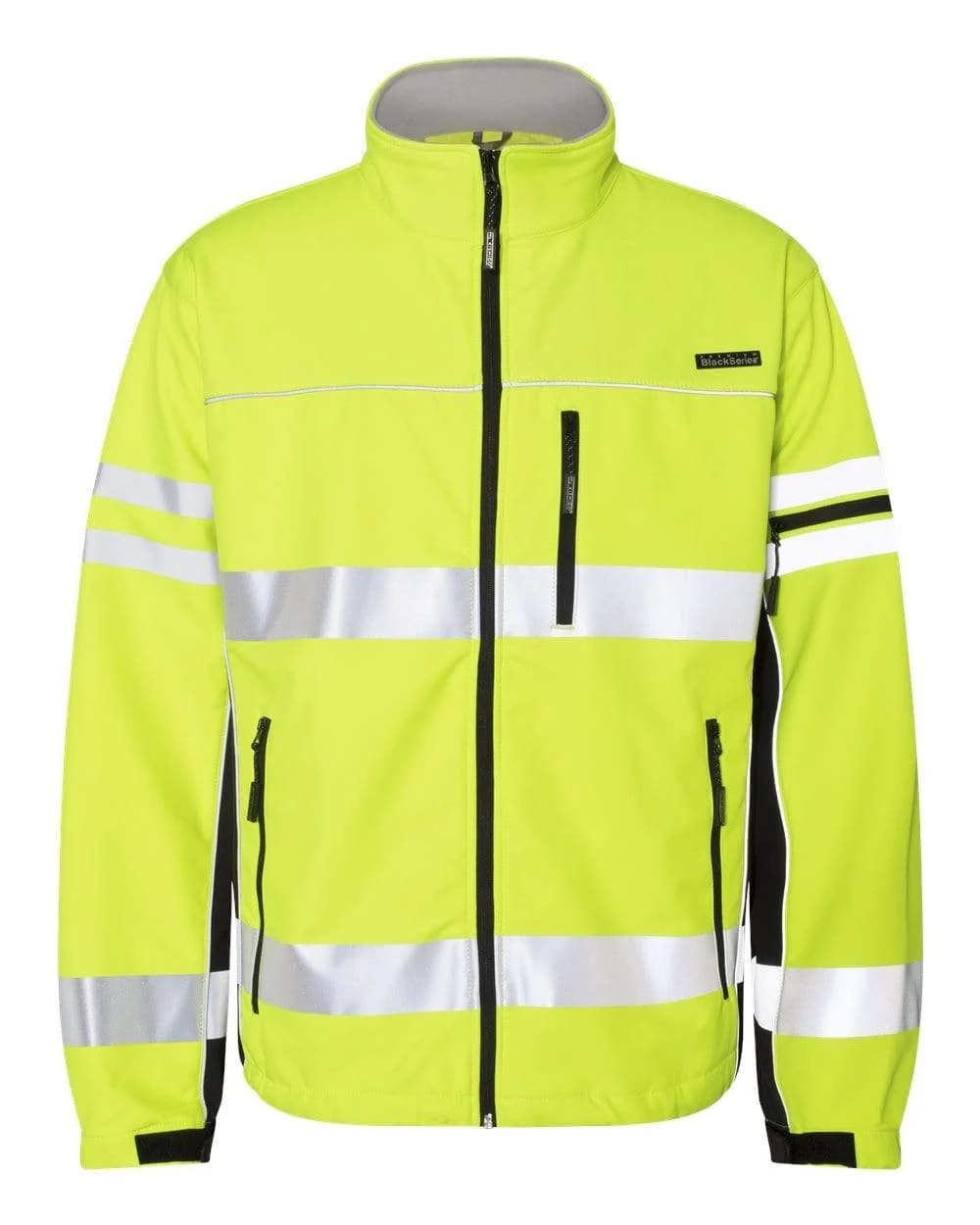 Kishigo - Premium Black Seriesﾂｮ Class 3 Soft Shell Jacket