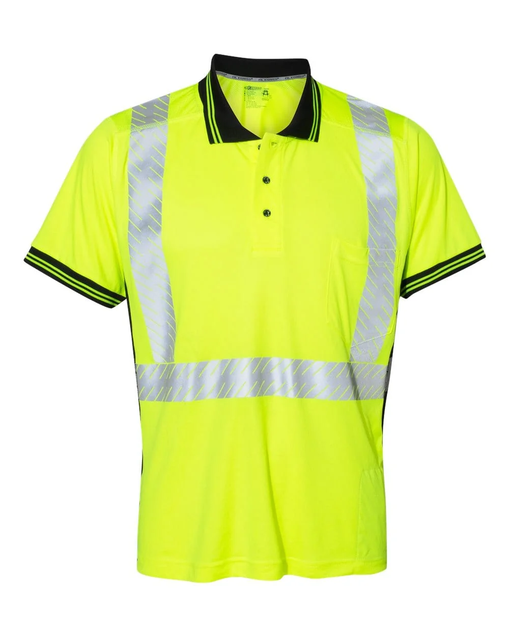 Kishigo - Premium Black Seriesﾂｮ High-Performance Polo