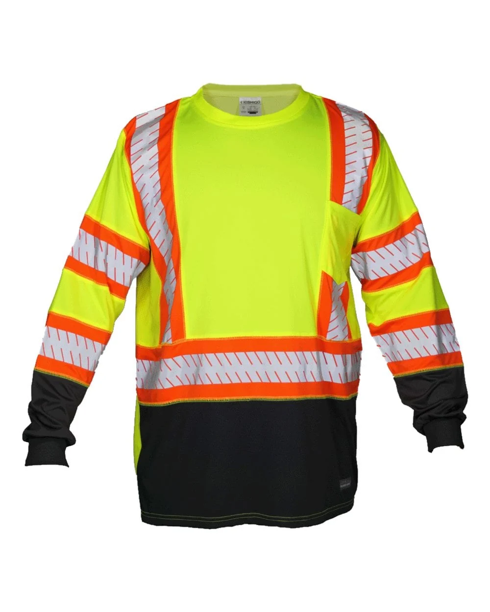 Kishigo - DOT Class 3 Long Sleeve T-Shirt