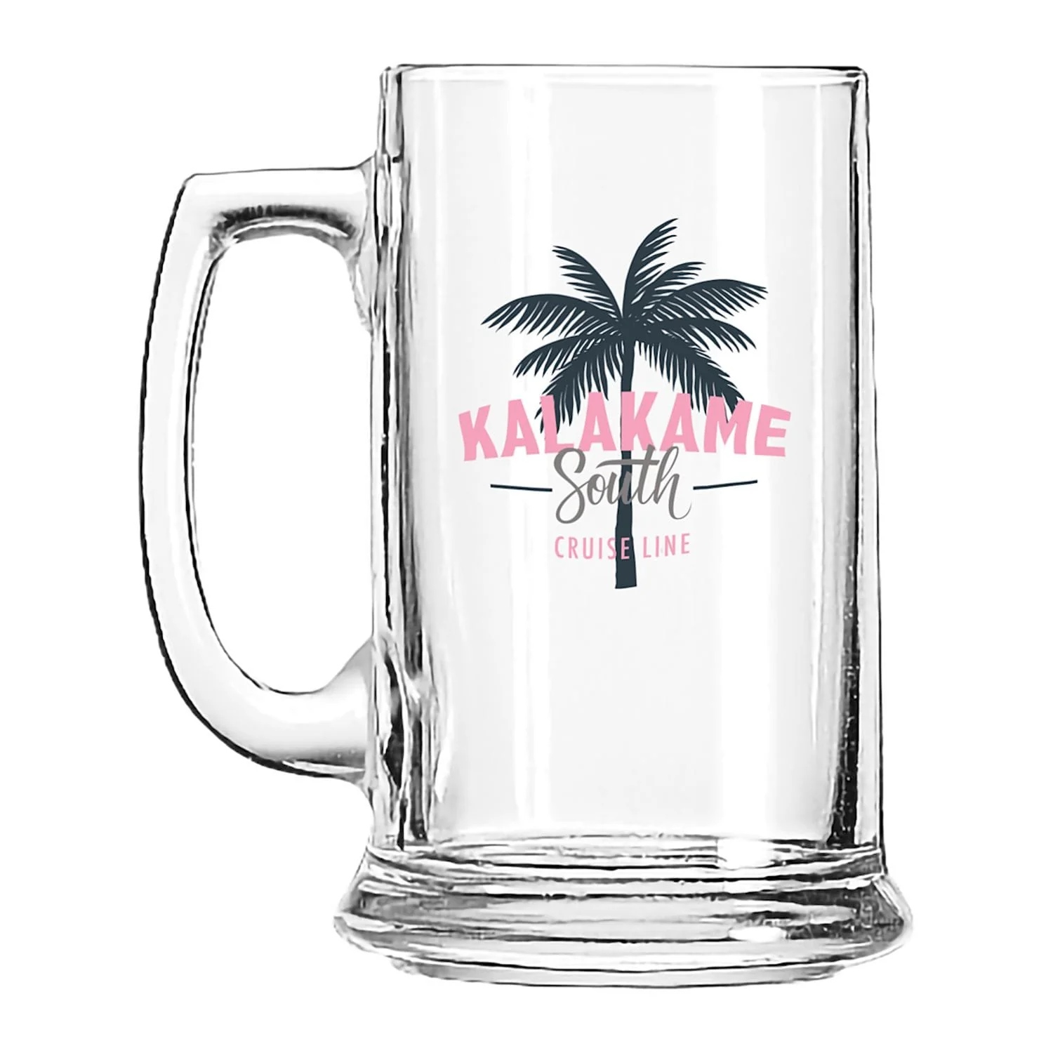 Libbey Glass - 15oz Glass Beer Mug