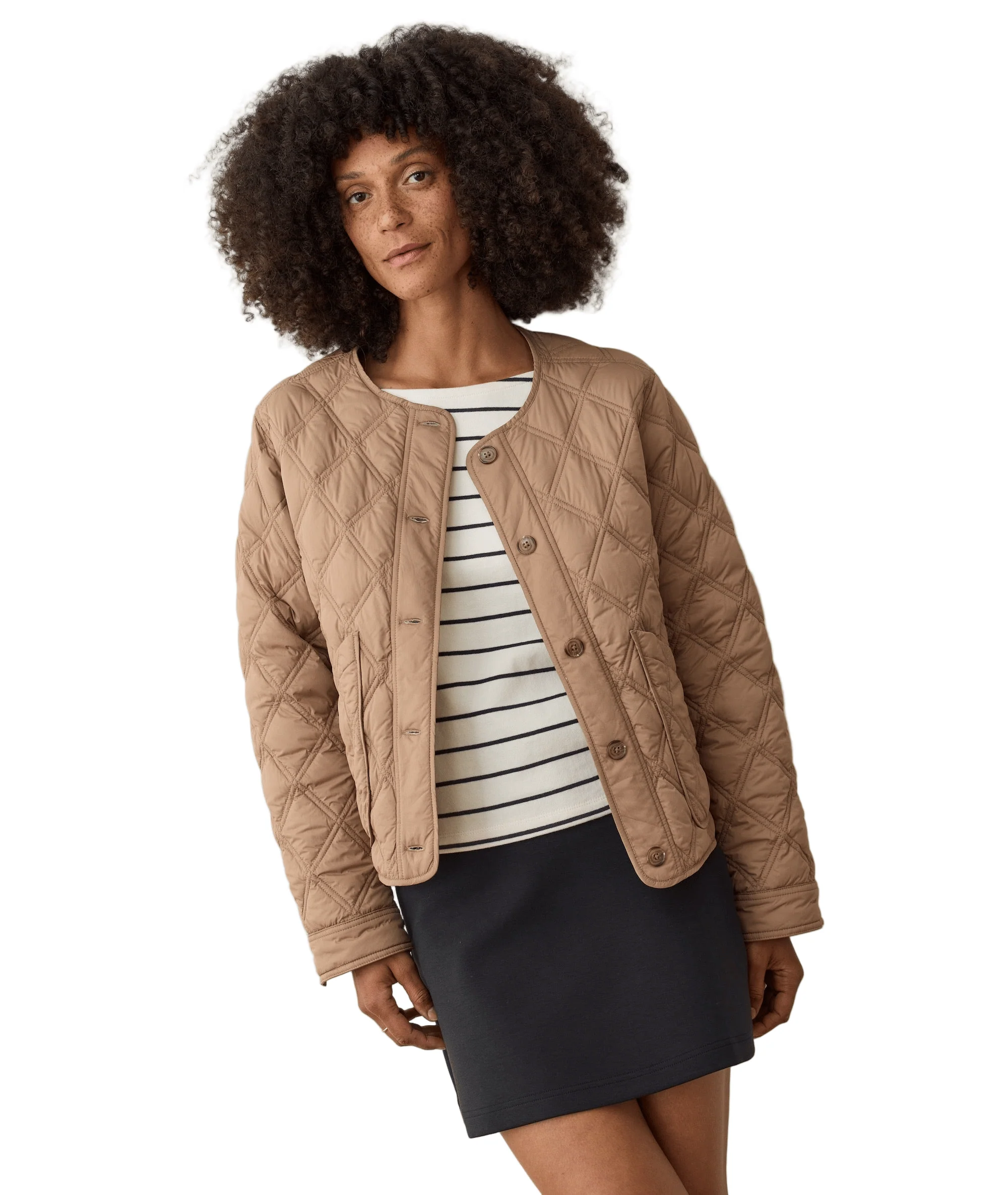Marine Layer - Women's Marina Quilted Liner Jacket