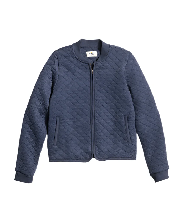 Marine Layer - Women's Corbet Quilted Bomber