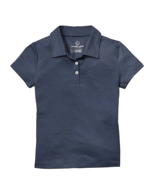 Marine Layer - Women's Re-Spun Air Polo