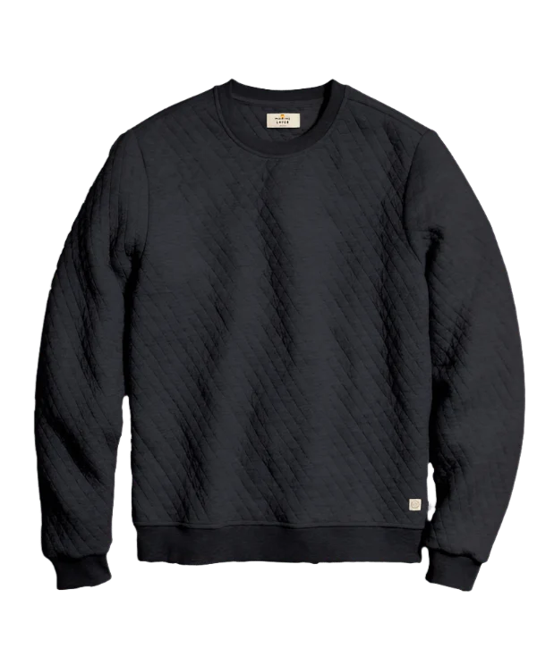 Marine Layer - Men's Corbet Quilted Crewneck