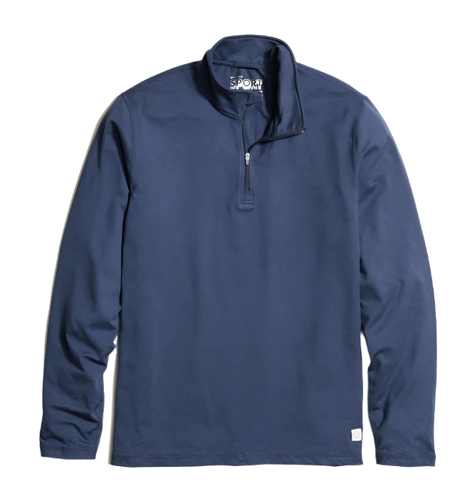 Marine Layer - Men's Re-Spun Sport Quarter-Zip