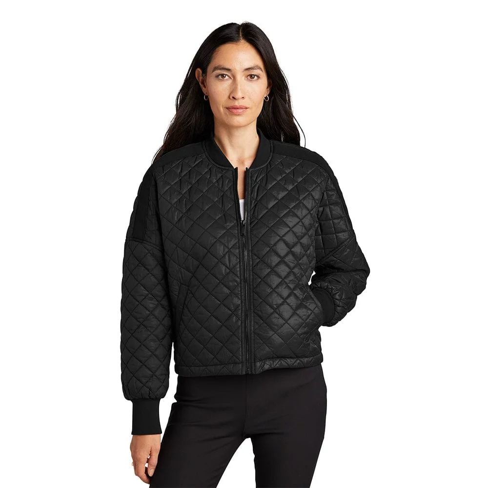Mercer+Mettle - Women's Boxy Quilted Full-Zip Jacket
