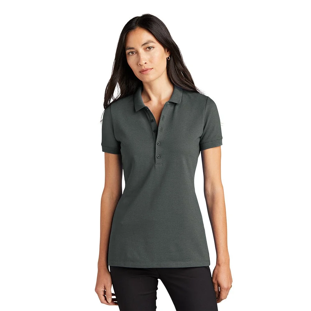 Mercer+Mettle - Women's Stretch Heavyweight Pique Polo