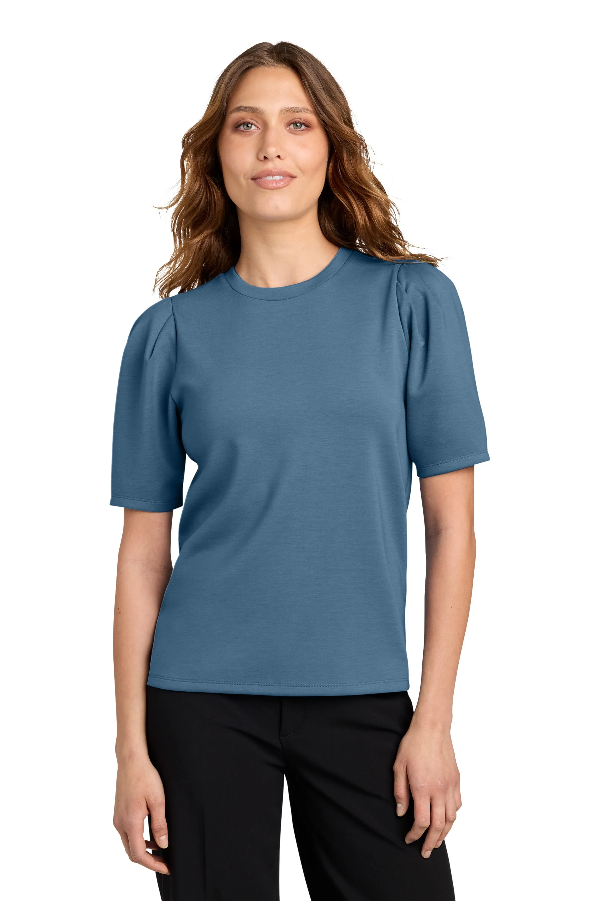 Mercer+Mettle - Women's Short Sleeve Lite Spacer Top