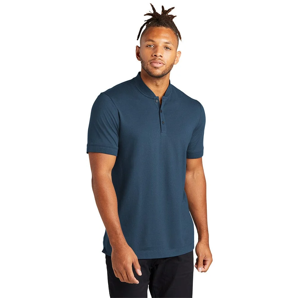 Mercer+Mettle - Men's Stretch Pique Henley