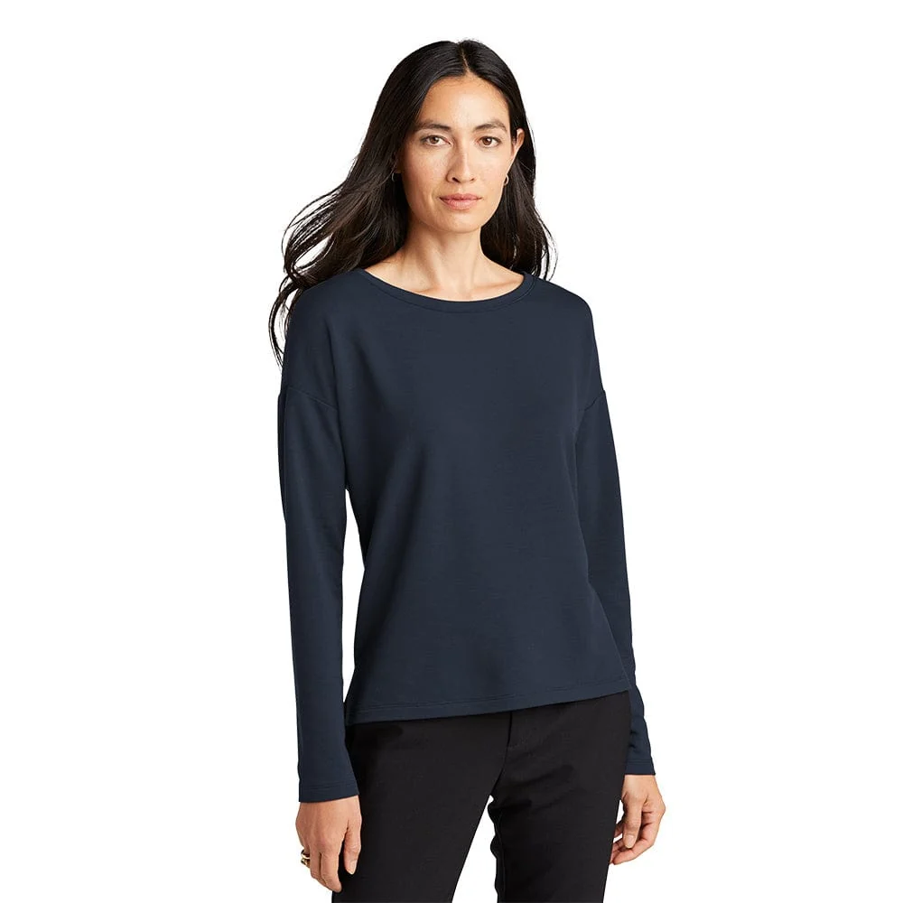 Mercer+Mettle - Women's Stretch Drop Shoulder Pullover