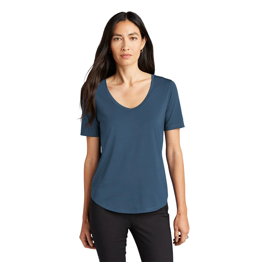 Mercer+Mettle - Women's Stretch Jersey Relaxed Scoop