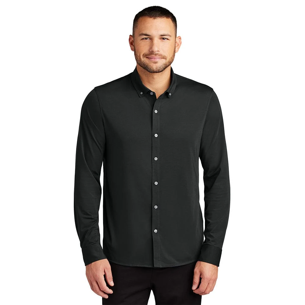 Mercer+Mettle - Men's Stretch Jersey Long Sleeve Shirt