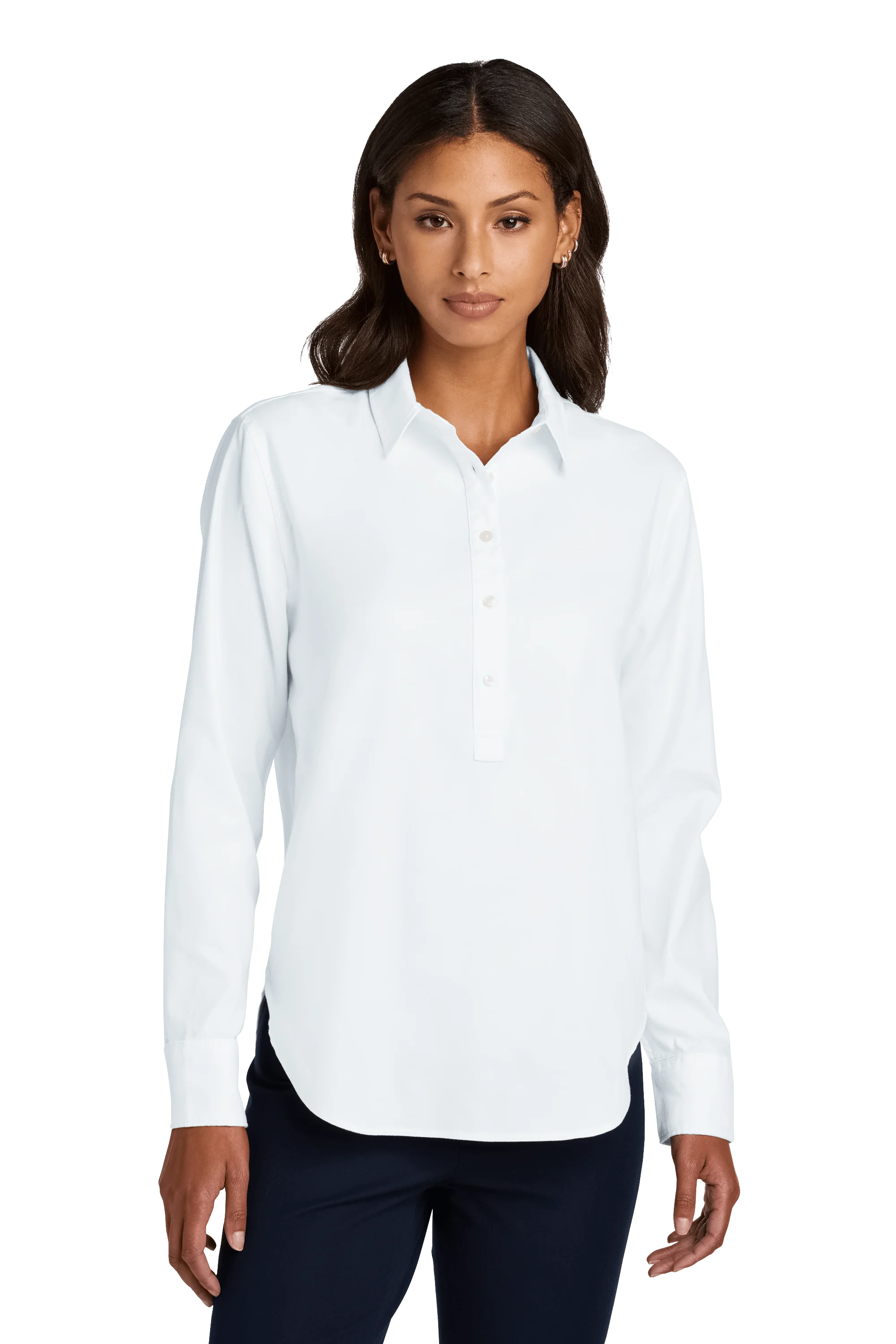 Mercer+Mettle - Women's Long Sleeve Modern Oxford Shirt