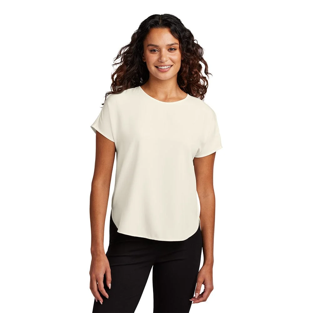 Mercer+Mettle - Women's Stretch Crepe Crew