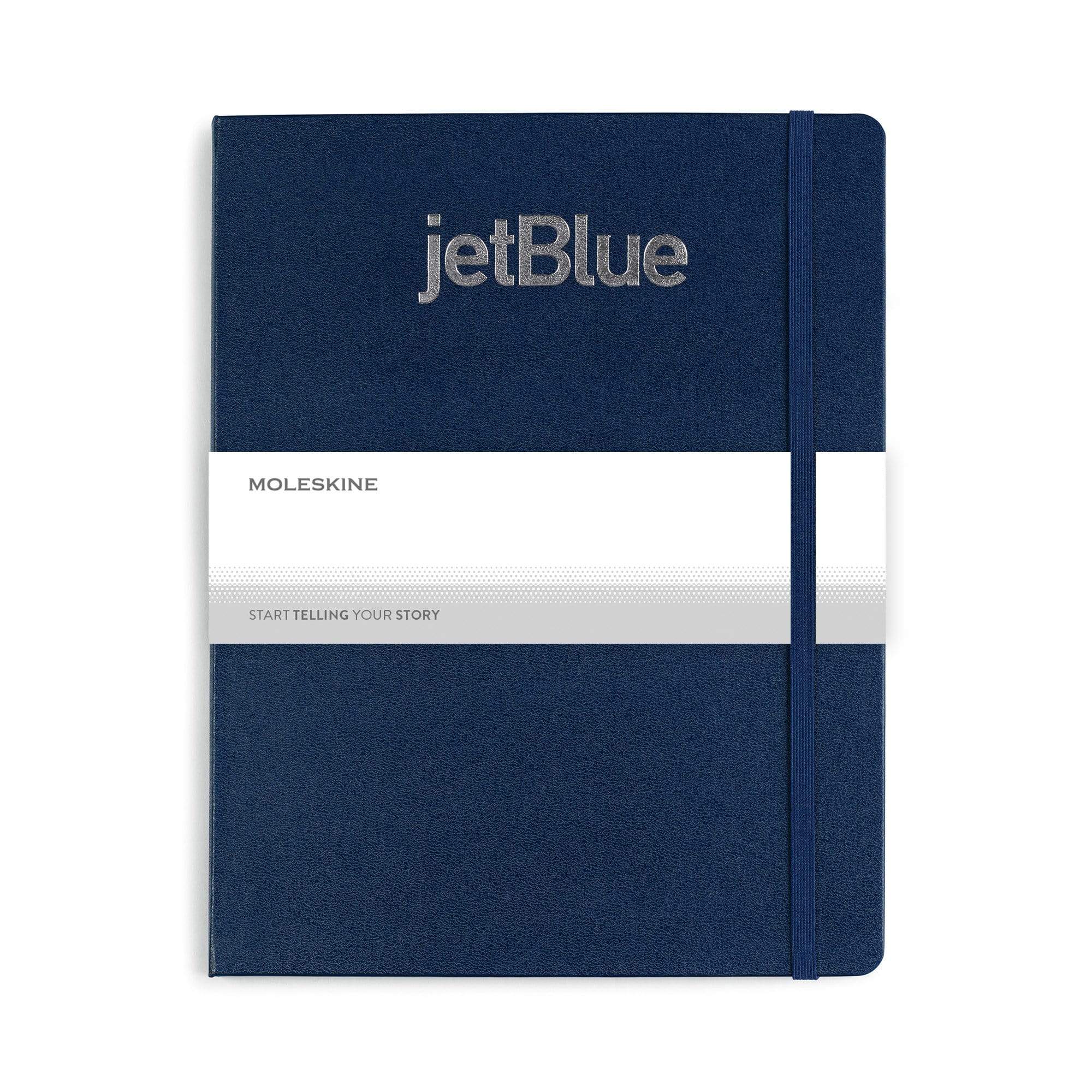 Moleskine - Hard Cover Ruled Extra Large Notebook (7.5 x  9.75)