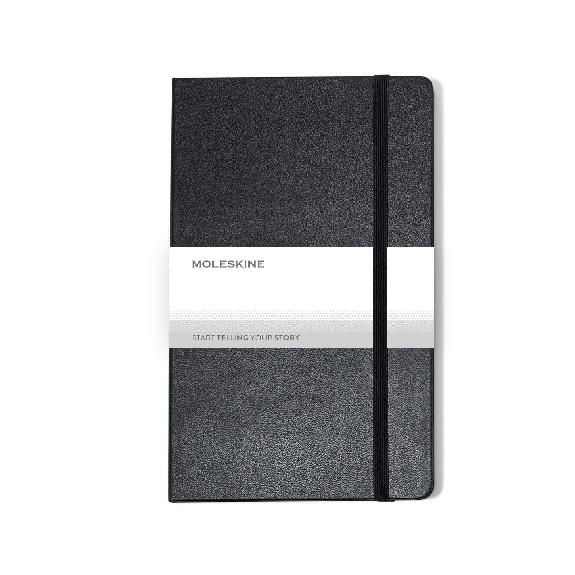 Moleskine - Hard Cover Plain Page Large Notebook (5 x  8.25)