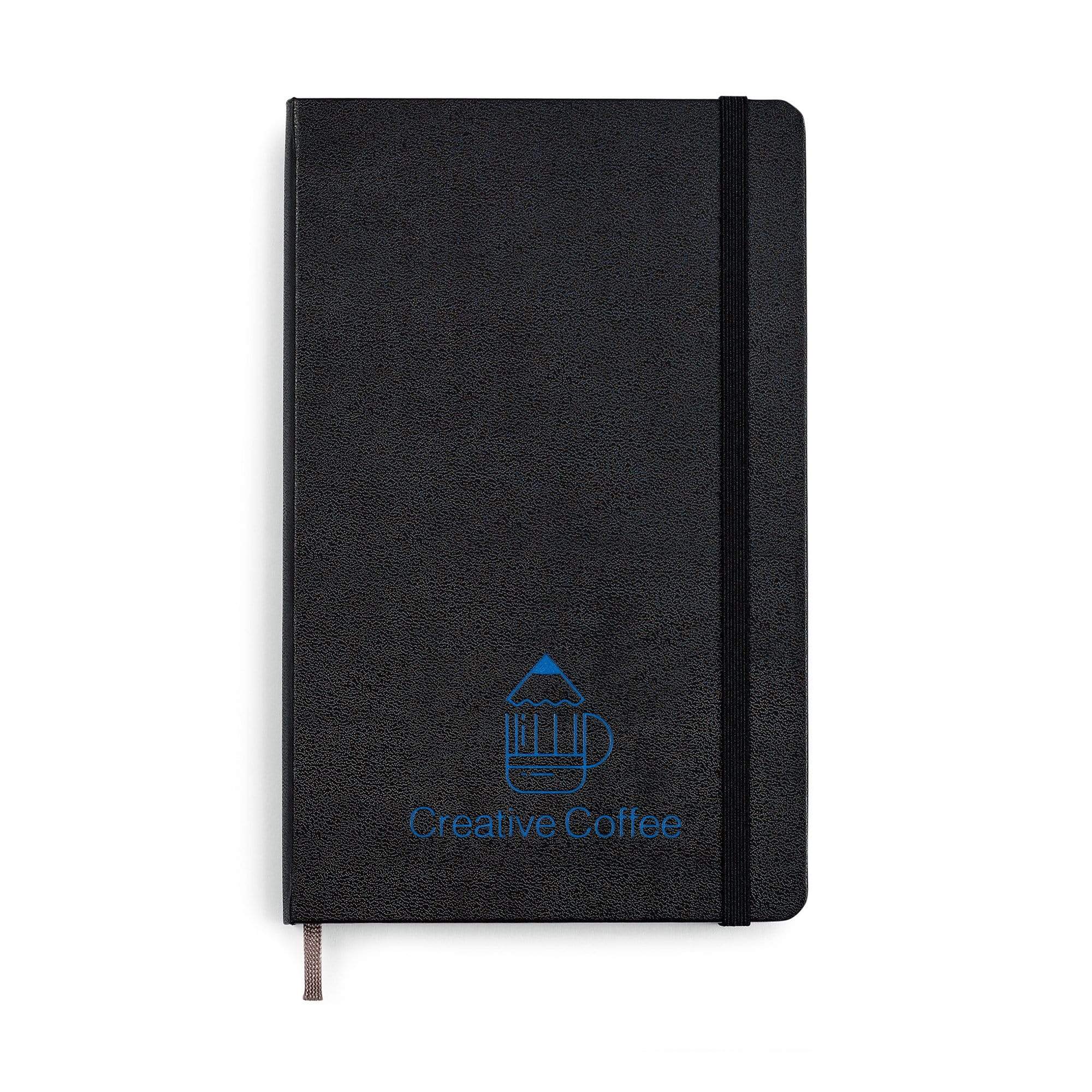 Moleskine - Hard Cover Dotted Large Notebook (5 x  8.25)